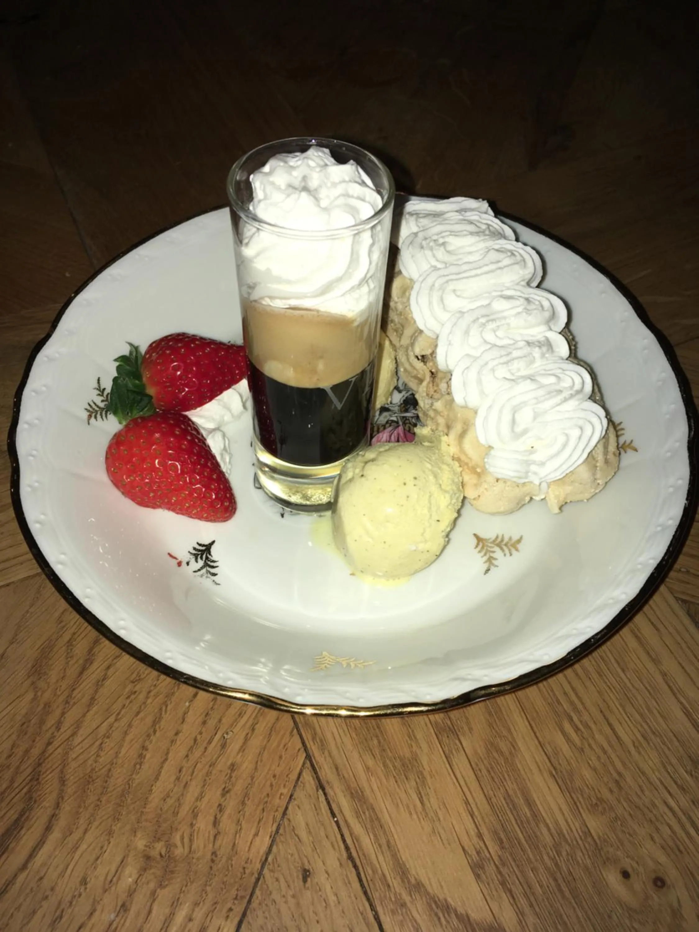 Food close-up in Boutique Hotel B&B Fleurie