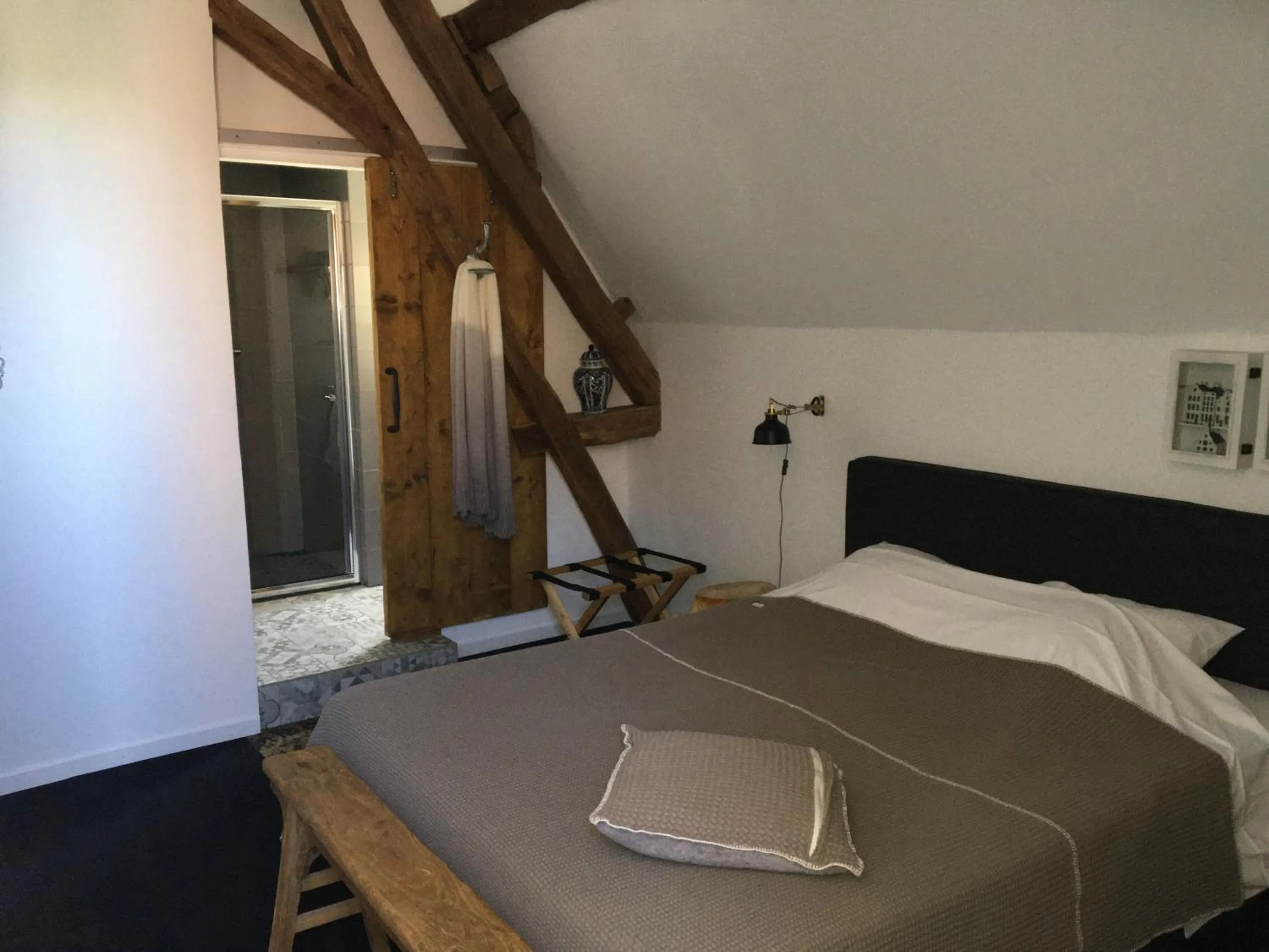 Bed in Boutique Hotel B&B Fleurie