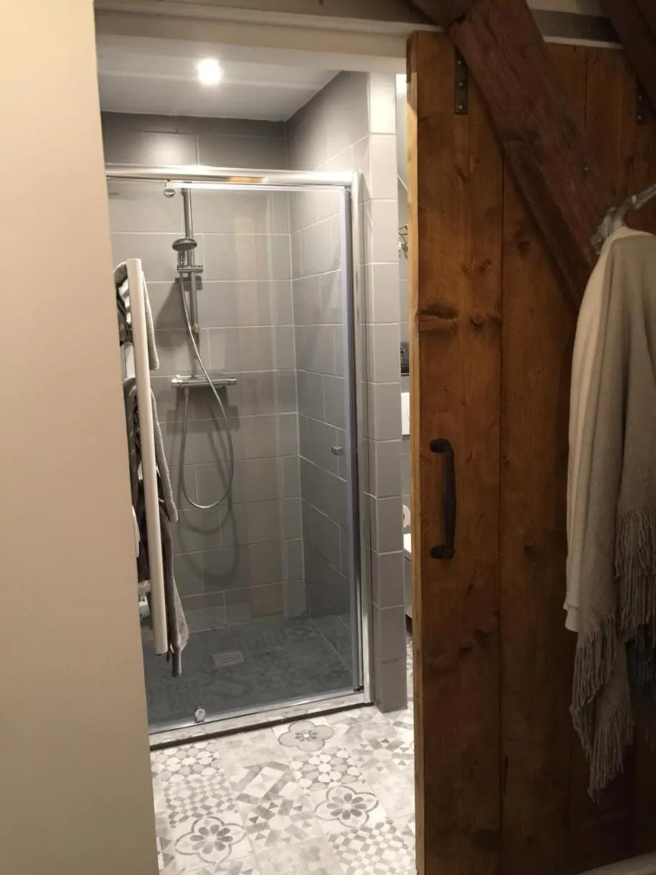 Shower in Boutique Hotel B&B Fleurie