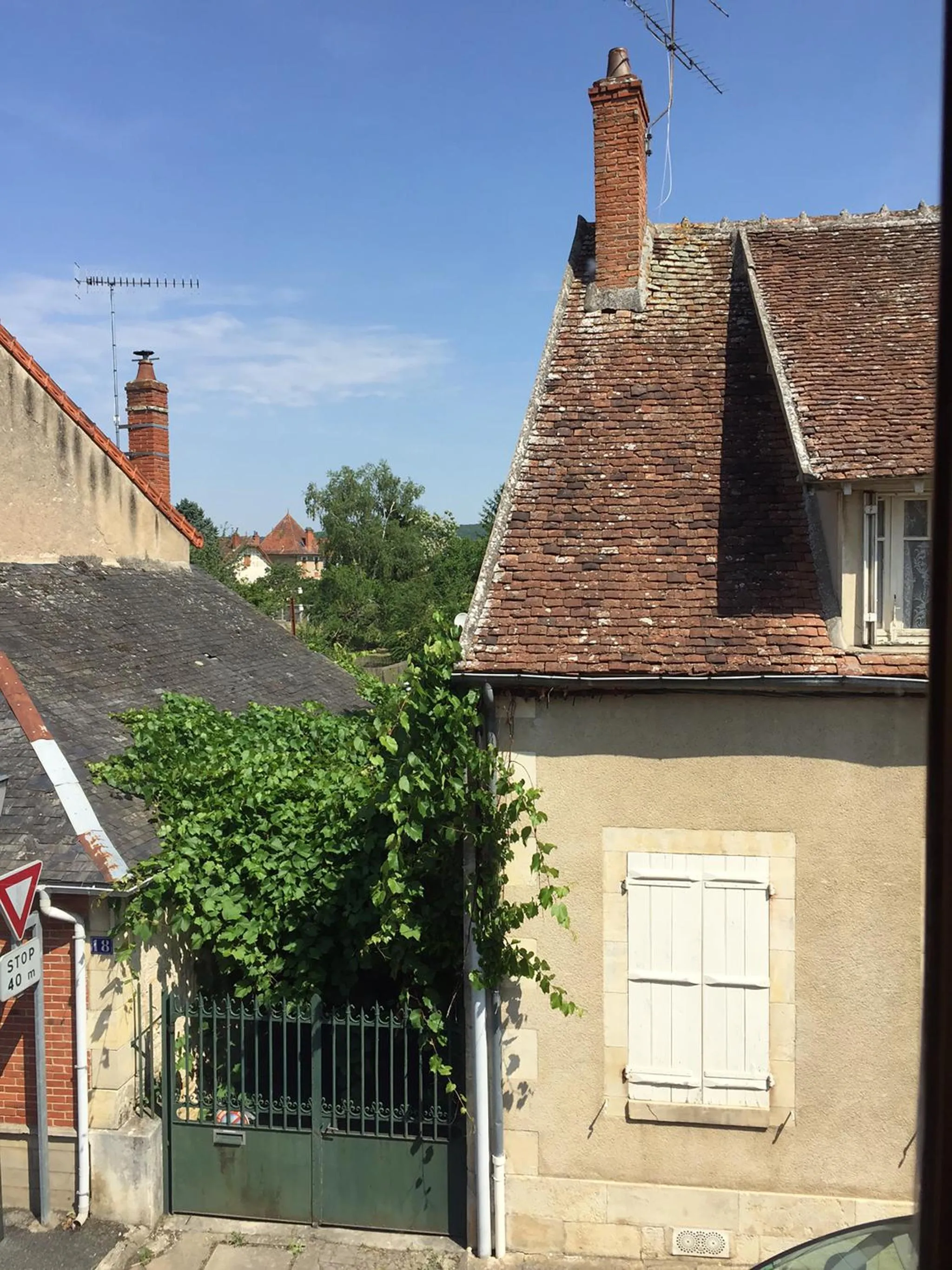 View (from property/room) in Boutique Hotel B&B Fleurie