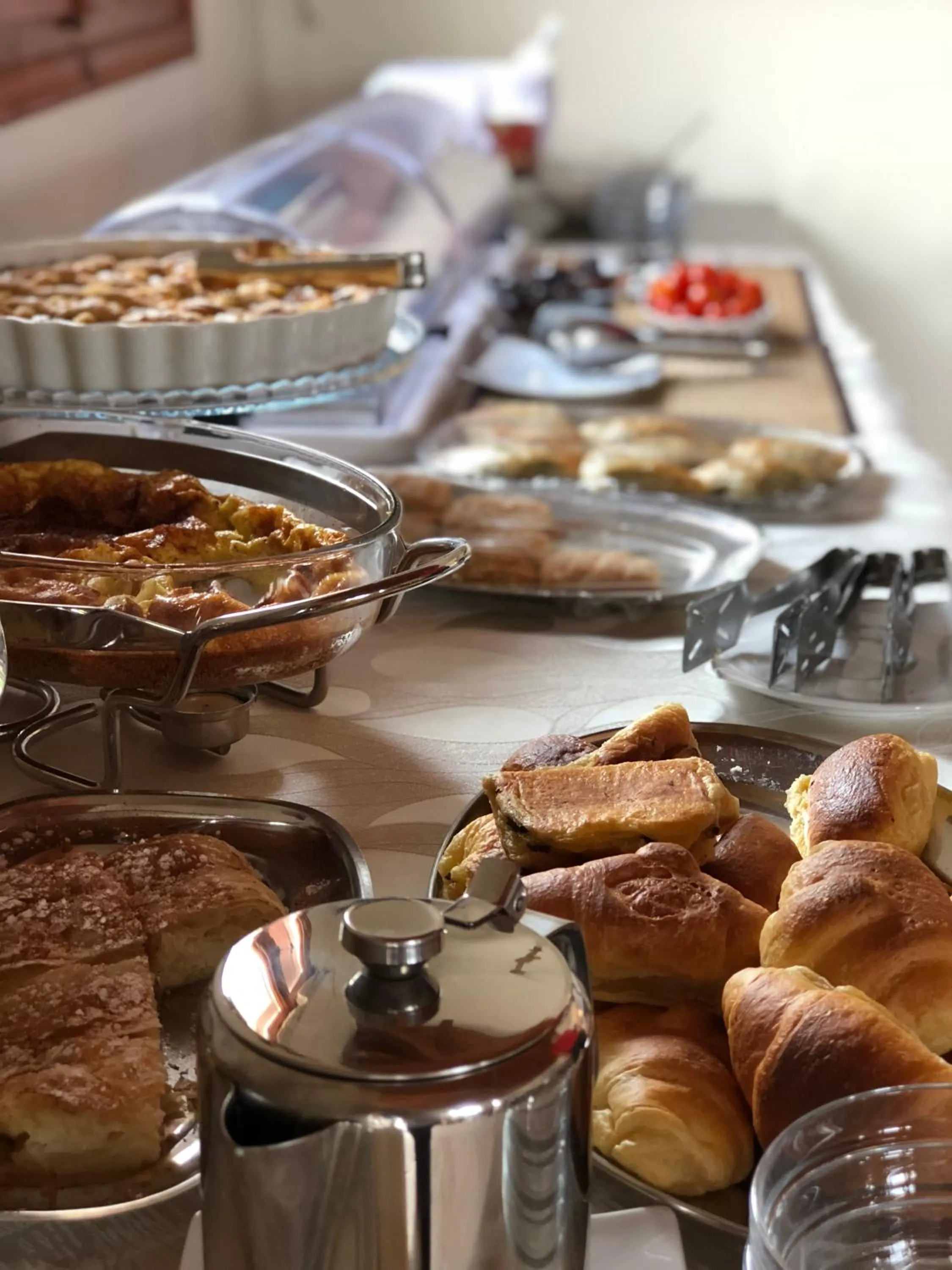 Buffet breakfast in So Nice Hotel