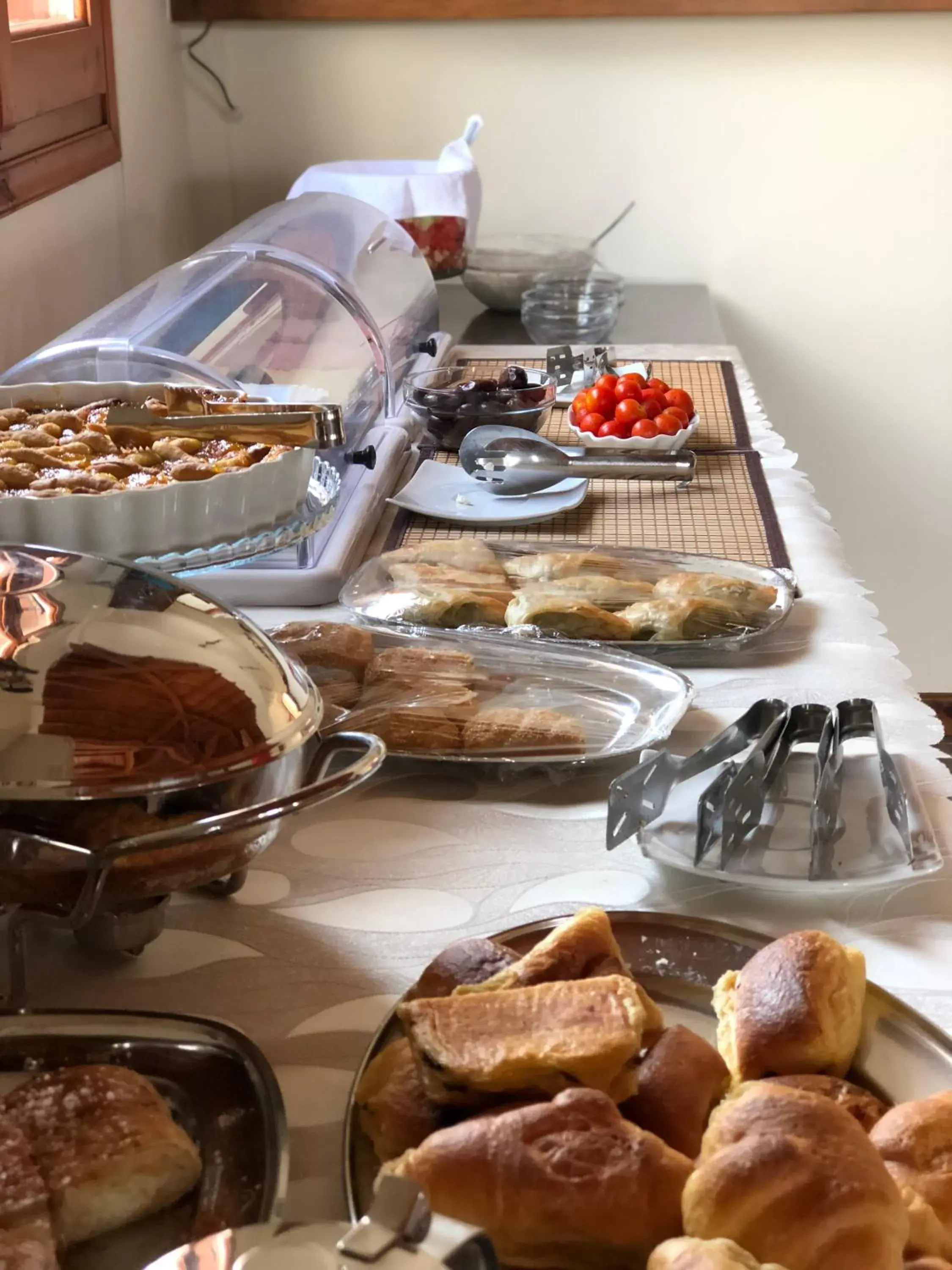 Buffet breakfast in So Nice Hotel Buffet breakfast in So Nice Hotel