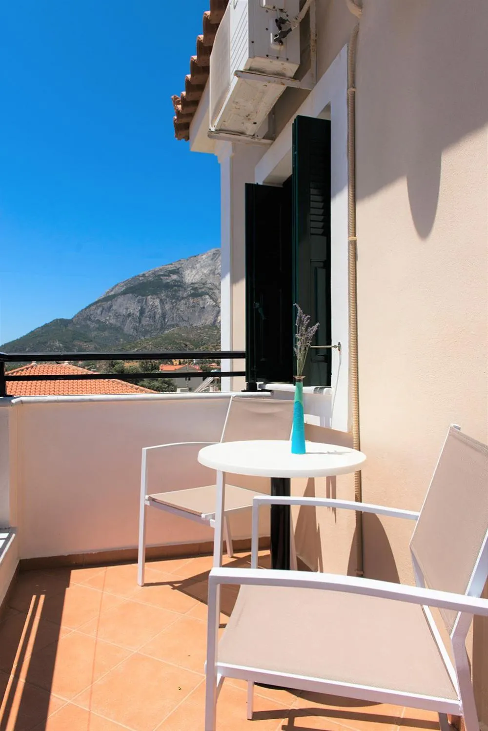 Balcony/Terrace in So Nice Hotel