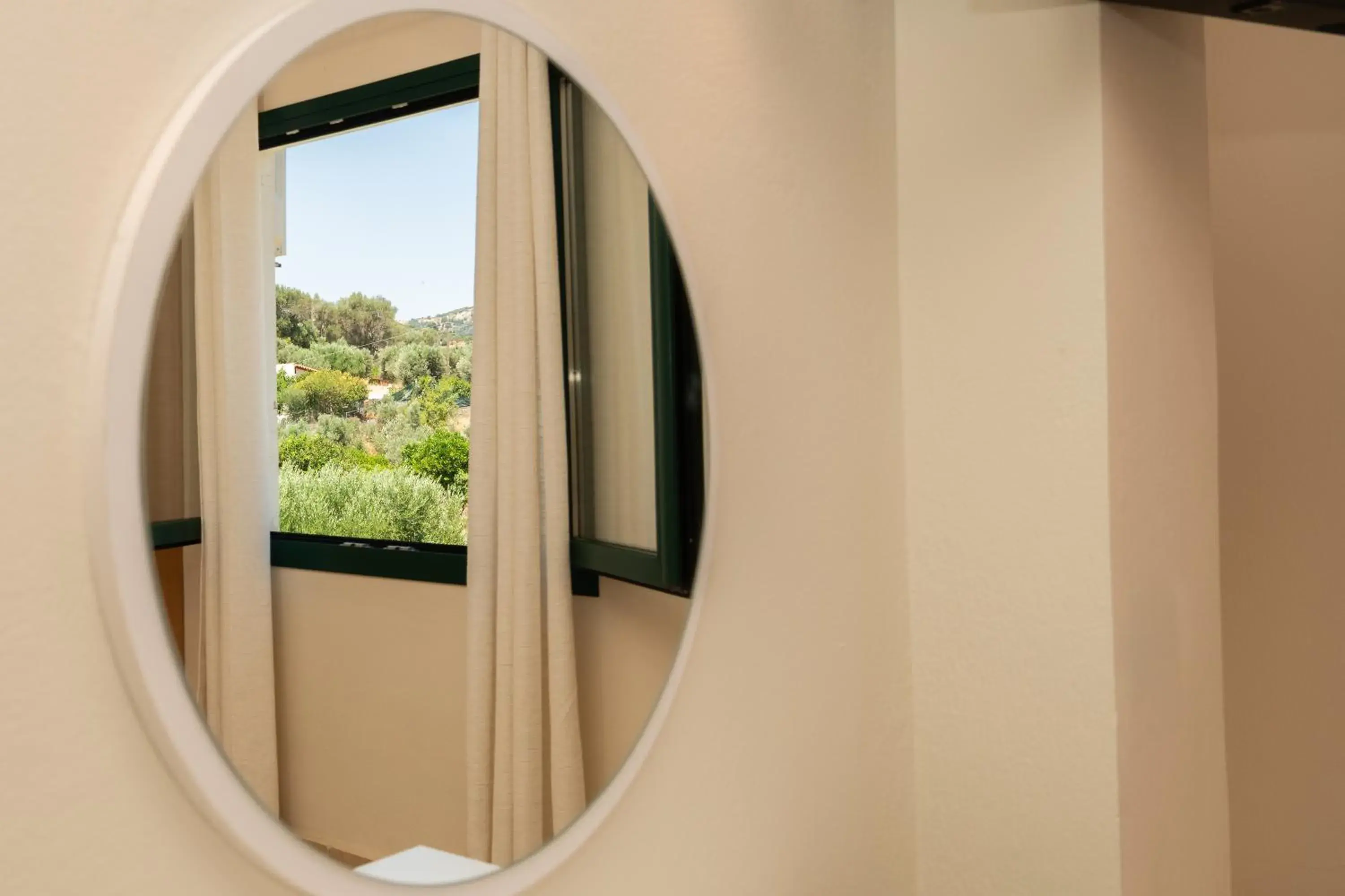 Garden view in So Nice Hotel Garden view in So Nice Hotel