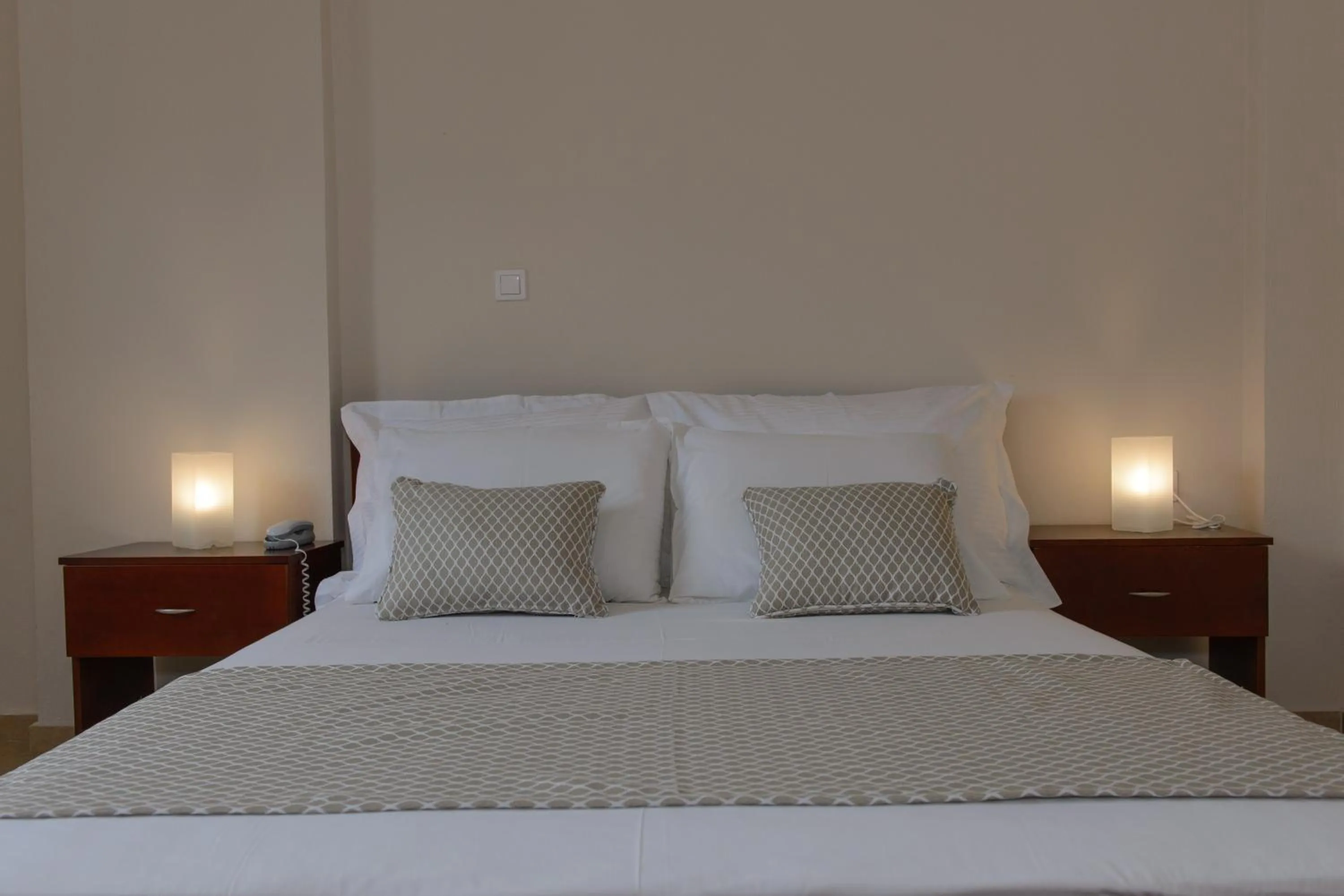 Bed in So Nice Hotel