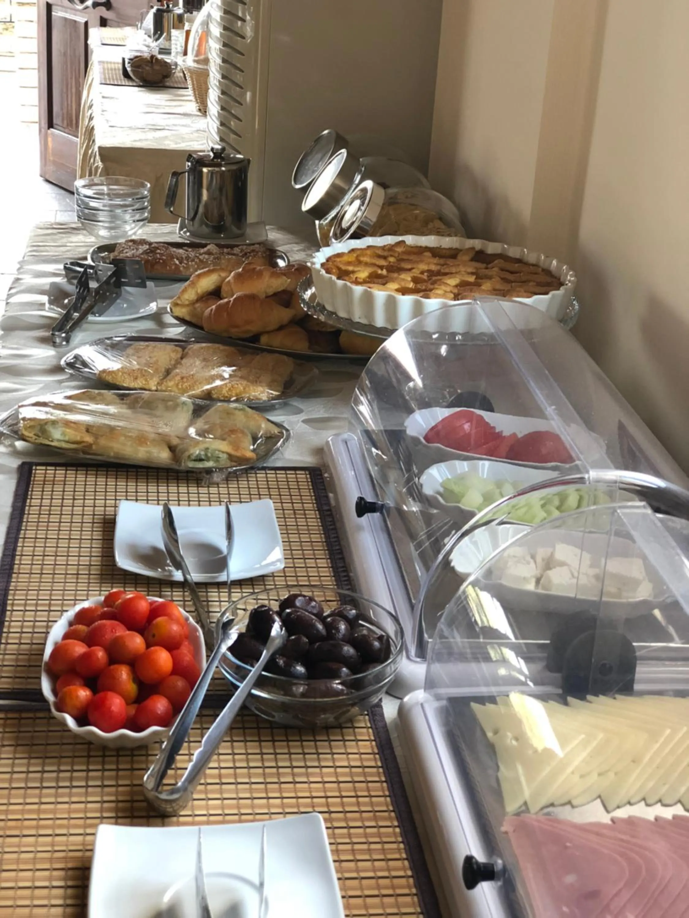 Breakfast in So Nice Hotel