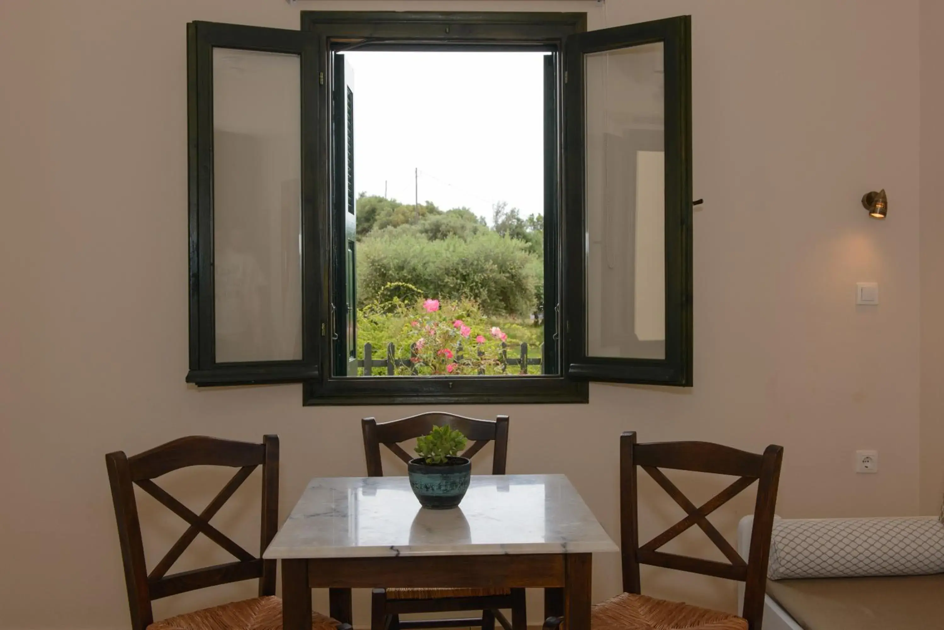 Garden view in So Nice Hotel Garden view in So Nice Hotel