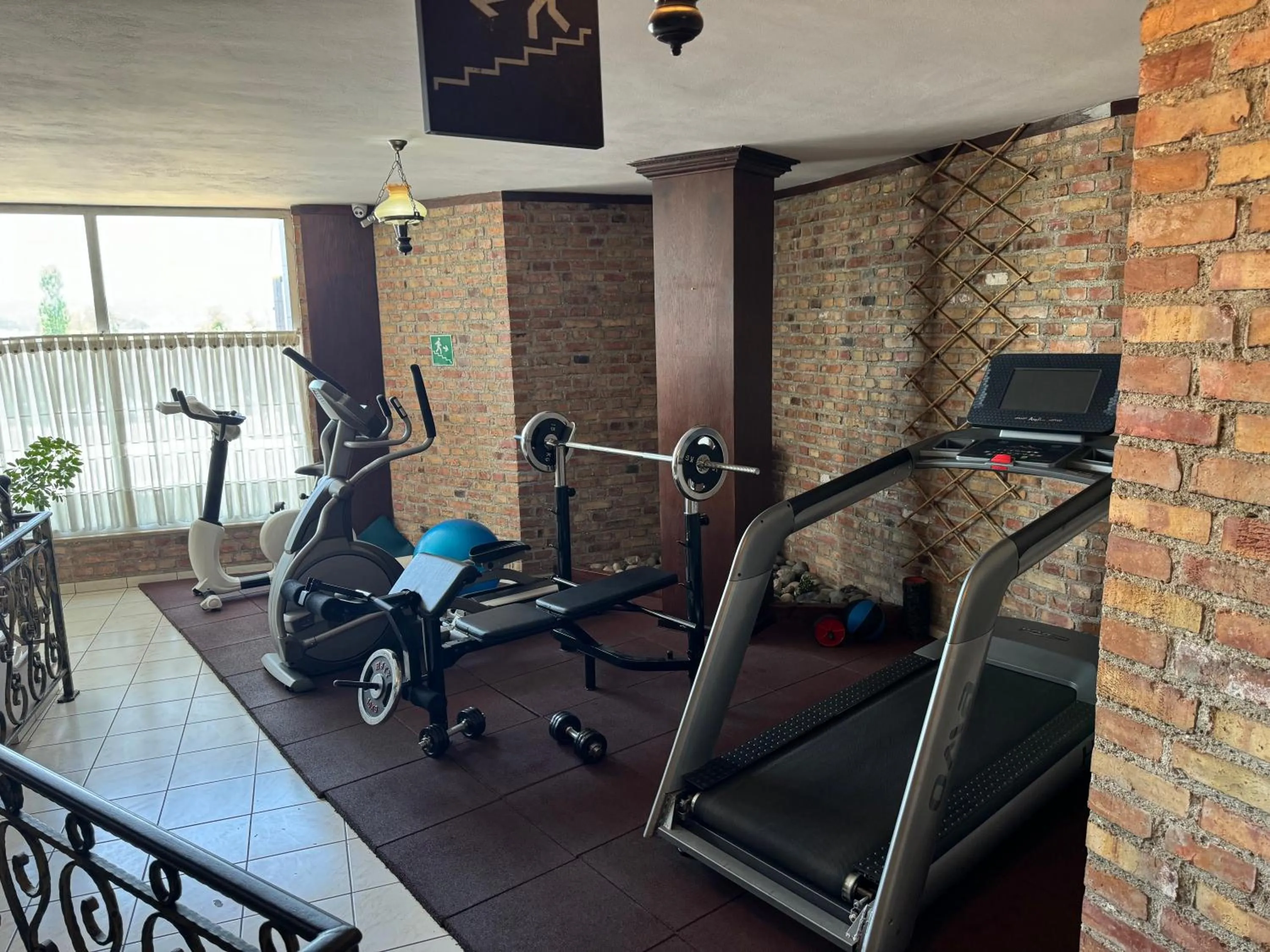 Fitness centre/facilities in Resort Nord Park