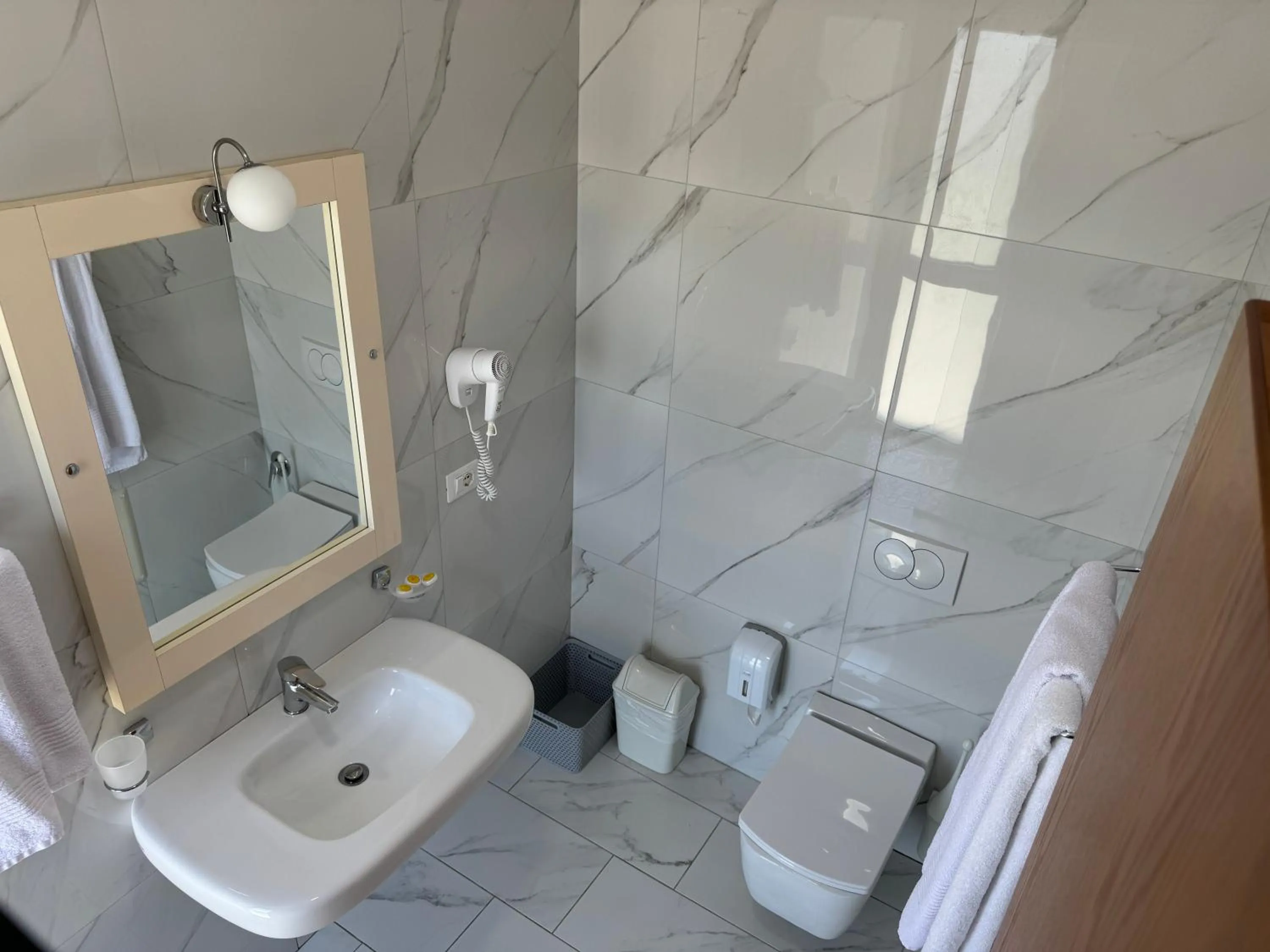 Shower in Resort Nord Park