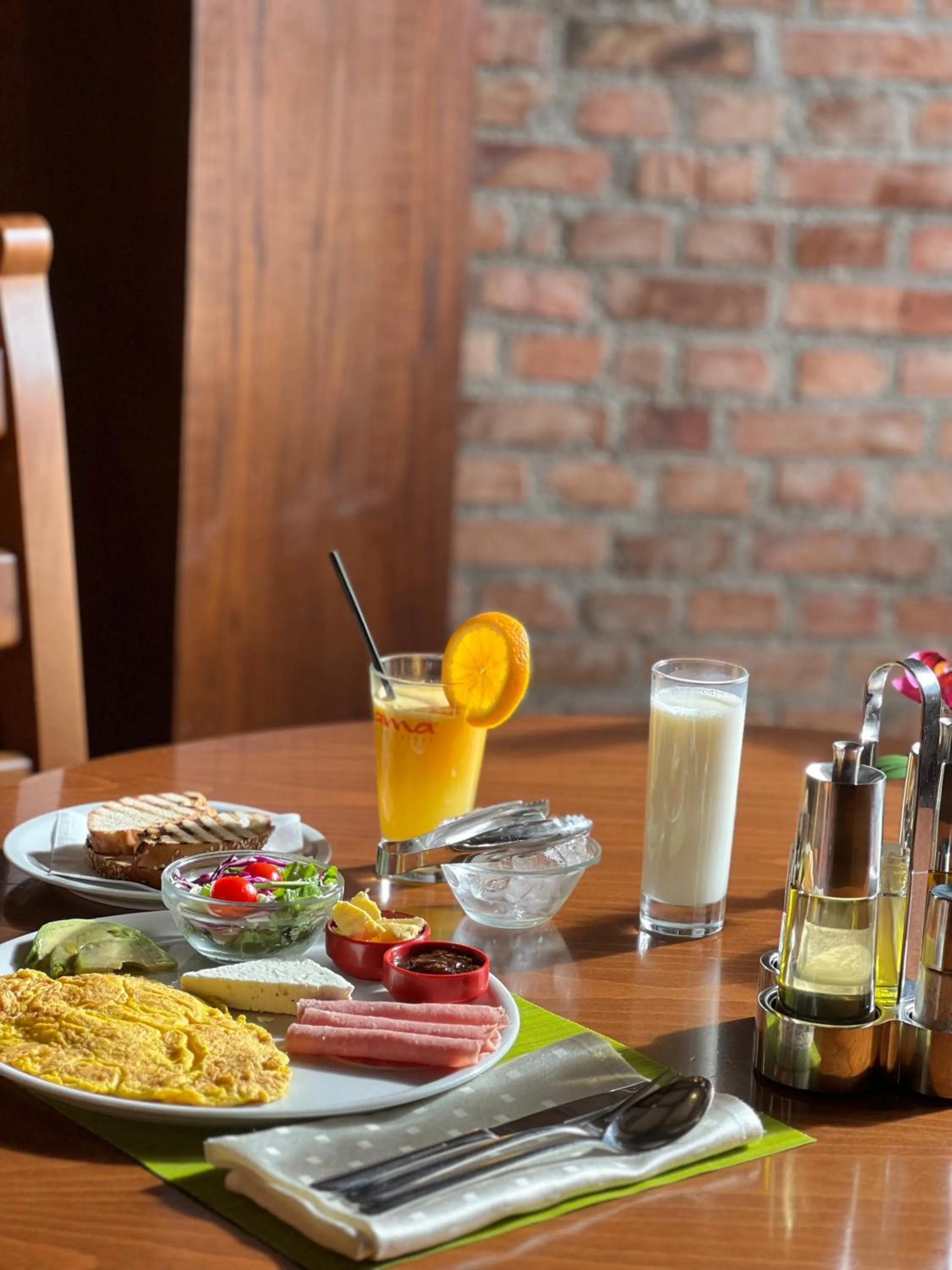 Breakfast in Resort Nord Park