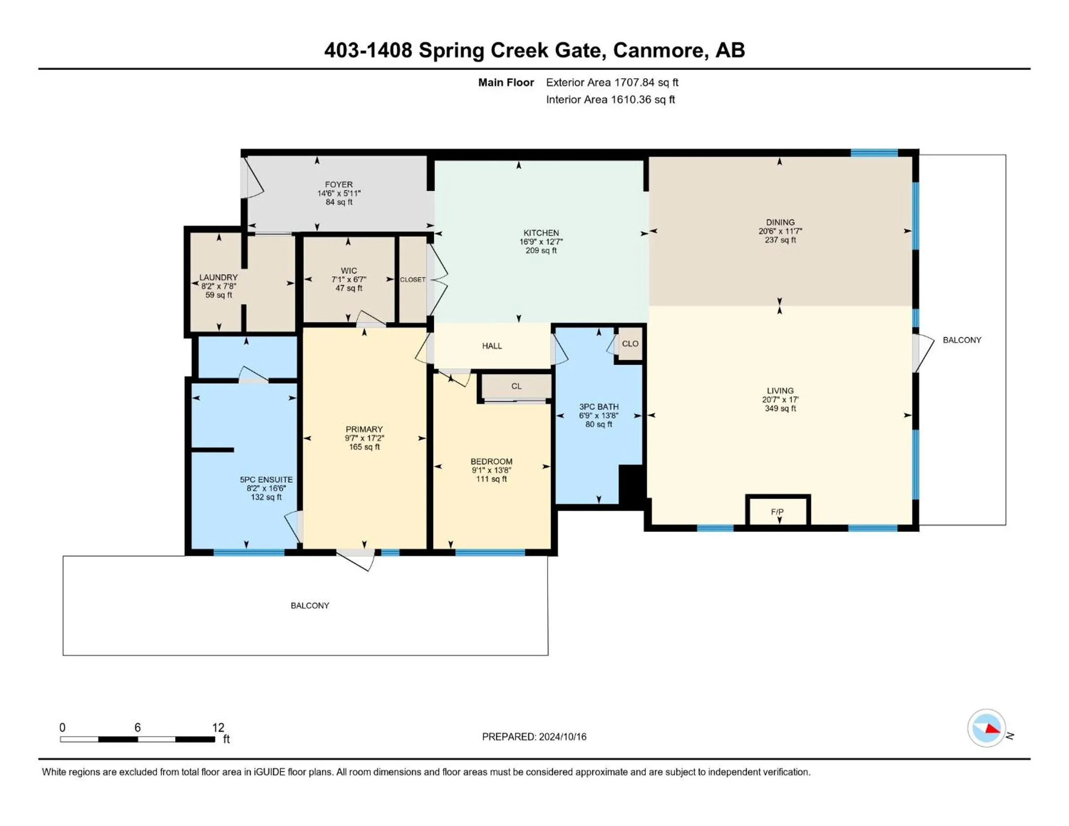 Floor plan in Mountain Dreams Penthouse Hot Tub & Panoramic Views New in Spring Creek
