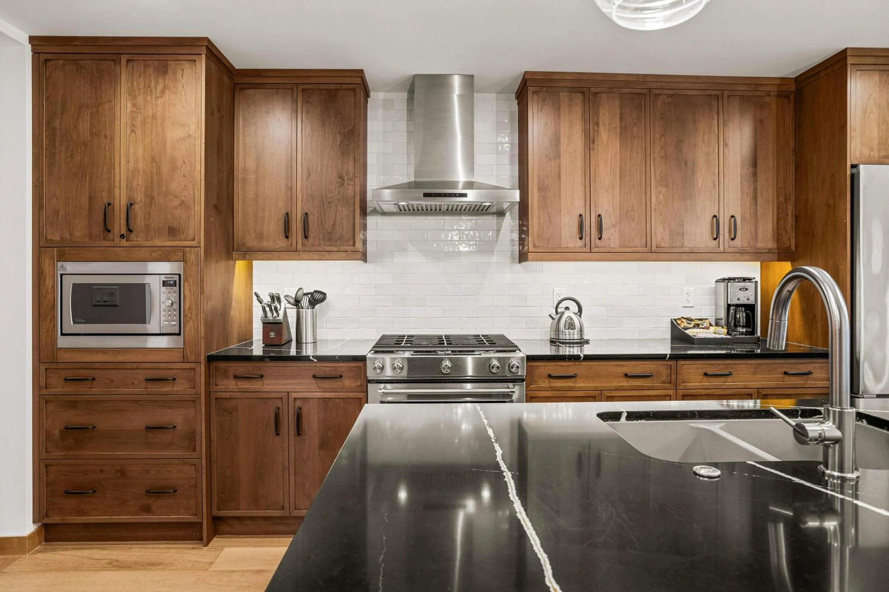 Coffee/tea facilities in Mountain Dreams Penthouse Hot Tub & Panoramic Views New in Spring Creek