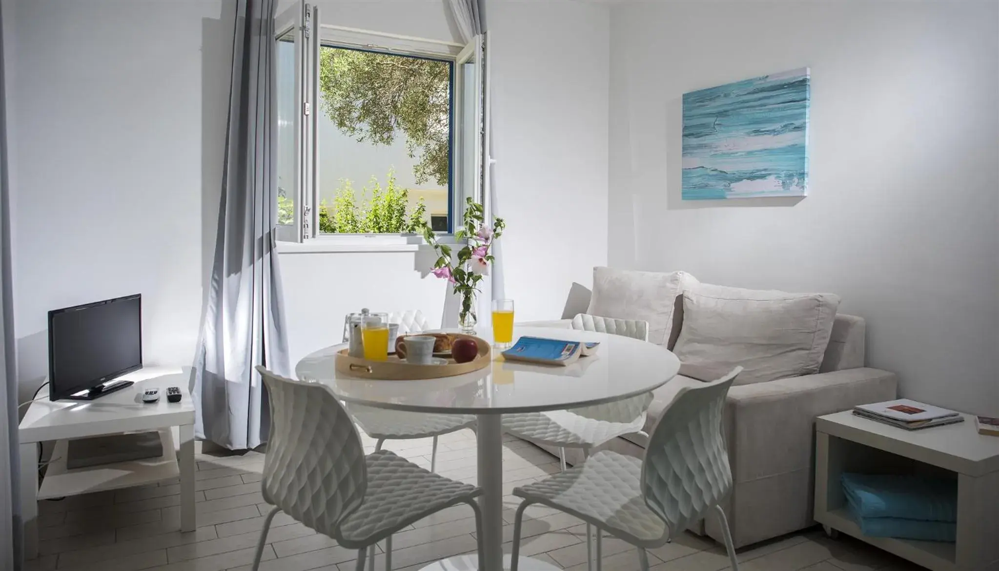 Living room in Aminess Vival Port9 Residence Living room in Aminess Vival Port9 Residence