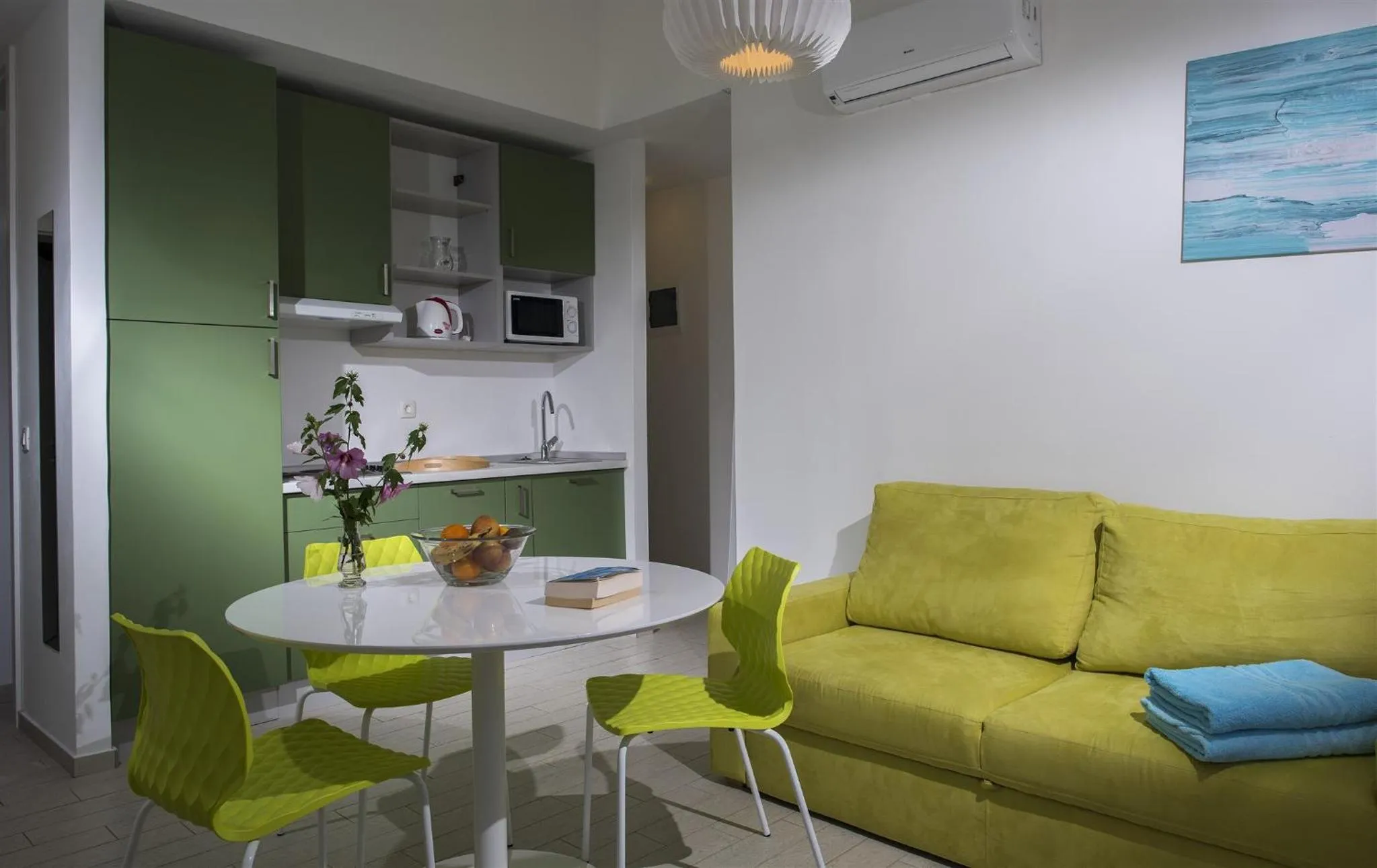 Living room in Aminess Vival Port9 Residence