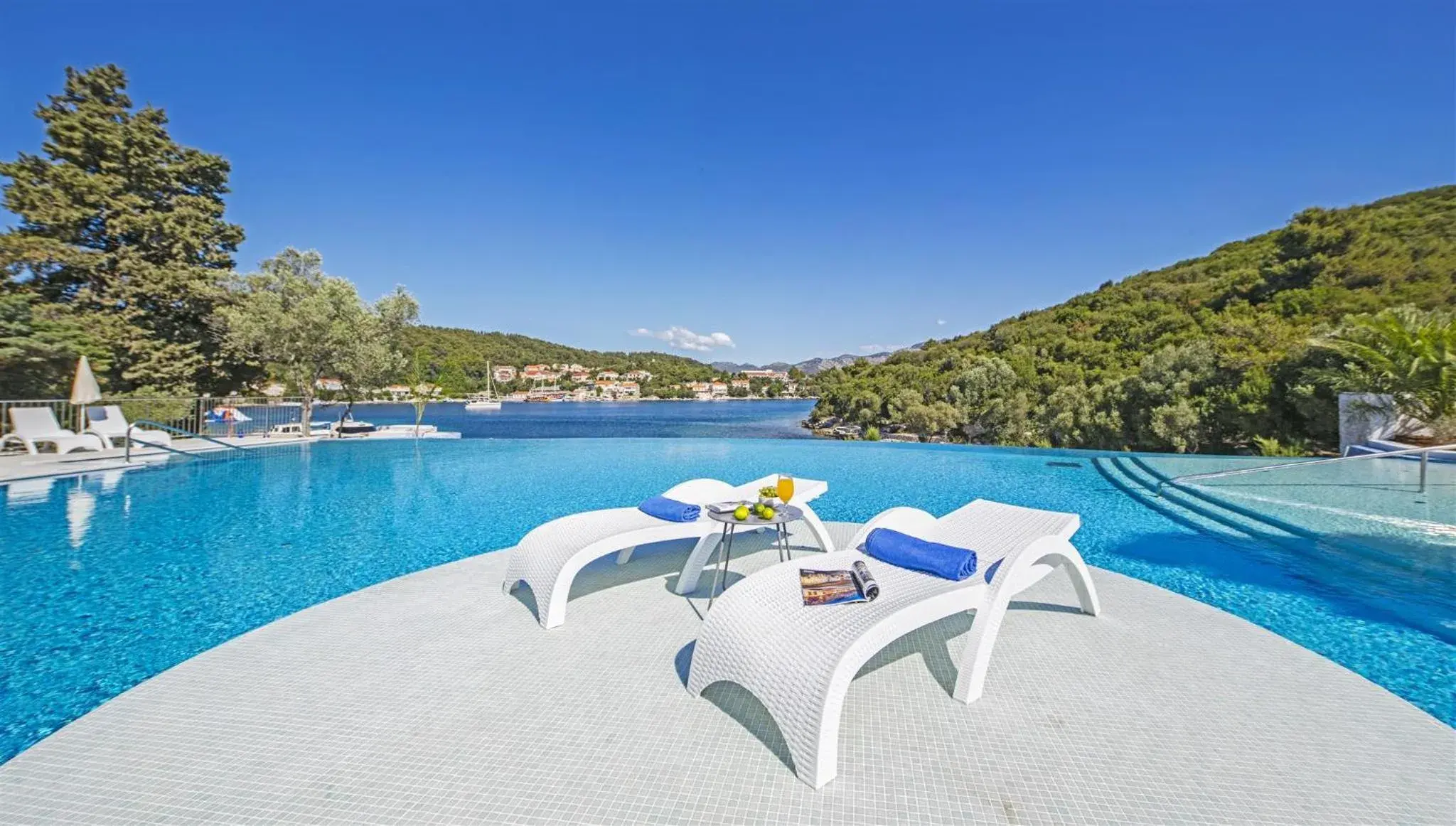 Pool view in Aminess Vival Port9 Residence Pool view in Aminess Vival Port9 Residence