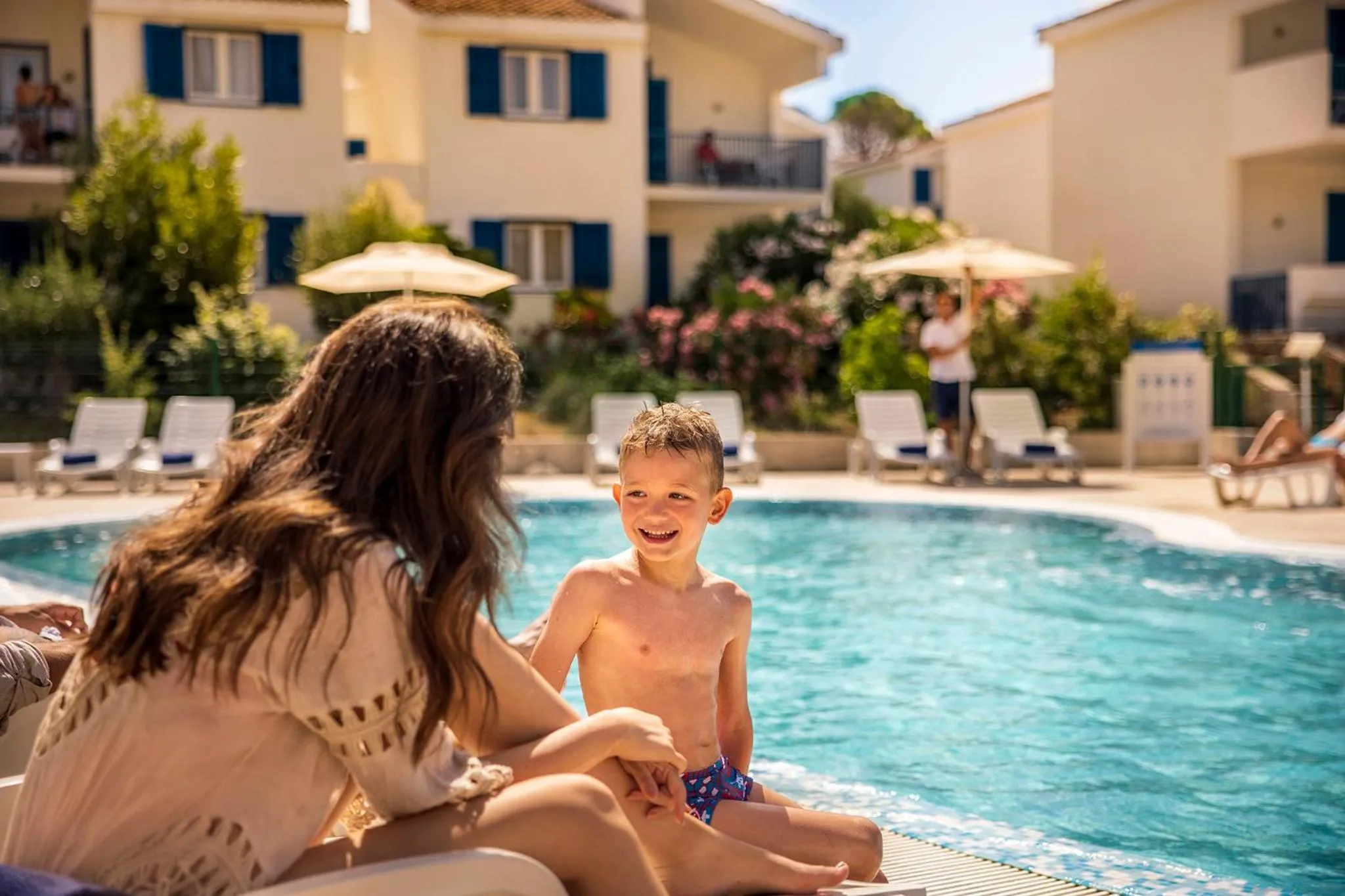 Swimming pool in Aminess Vival Port9 Residence