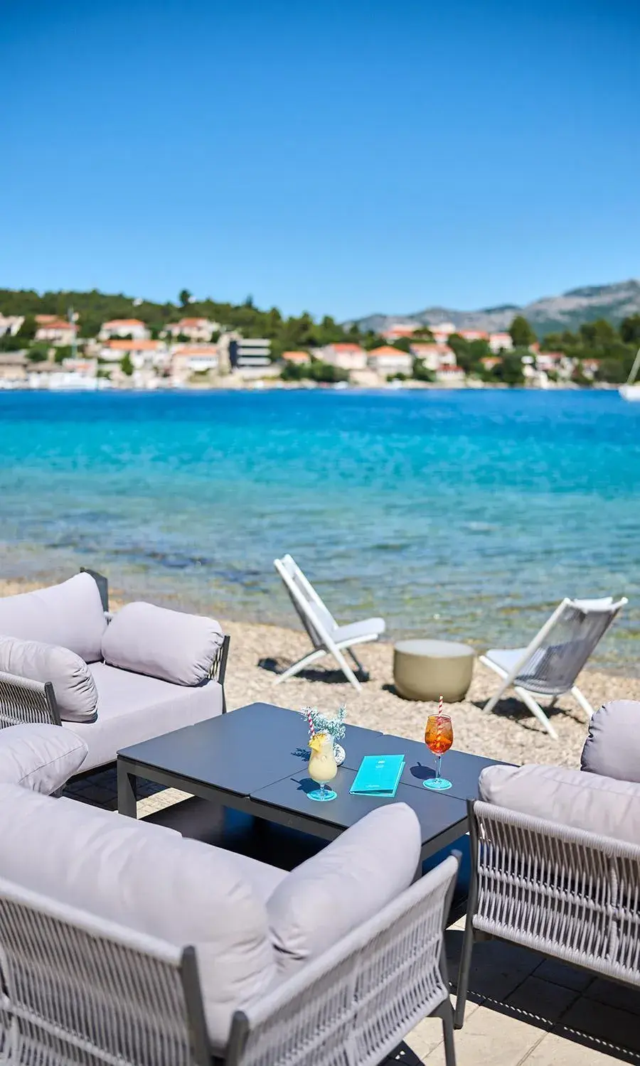 Lounge or bar in Aminess Vival Port9 Residence Lounge or bar in Aminess Vival Port9 Residence