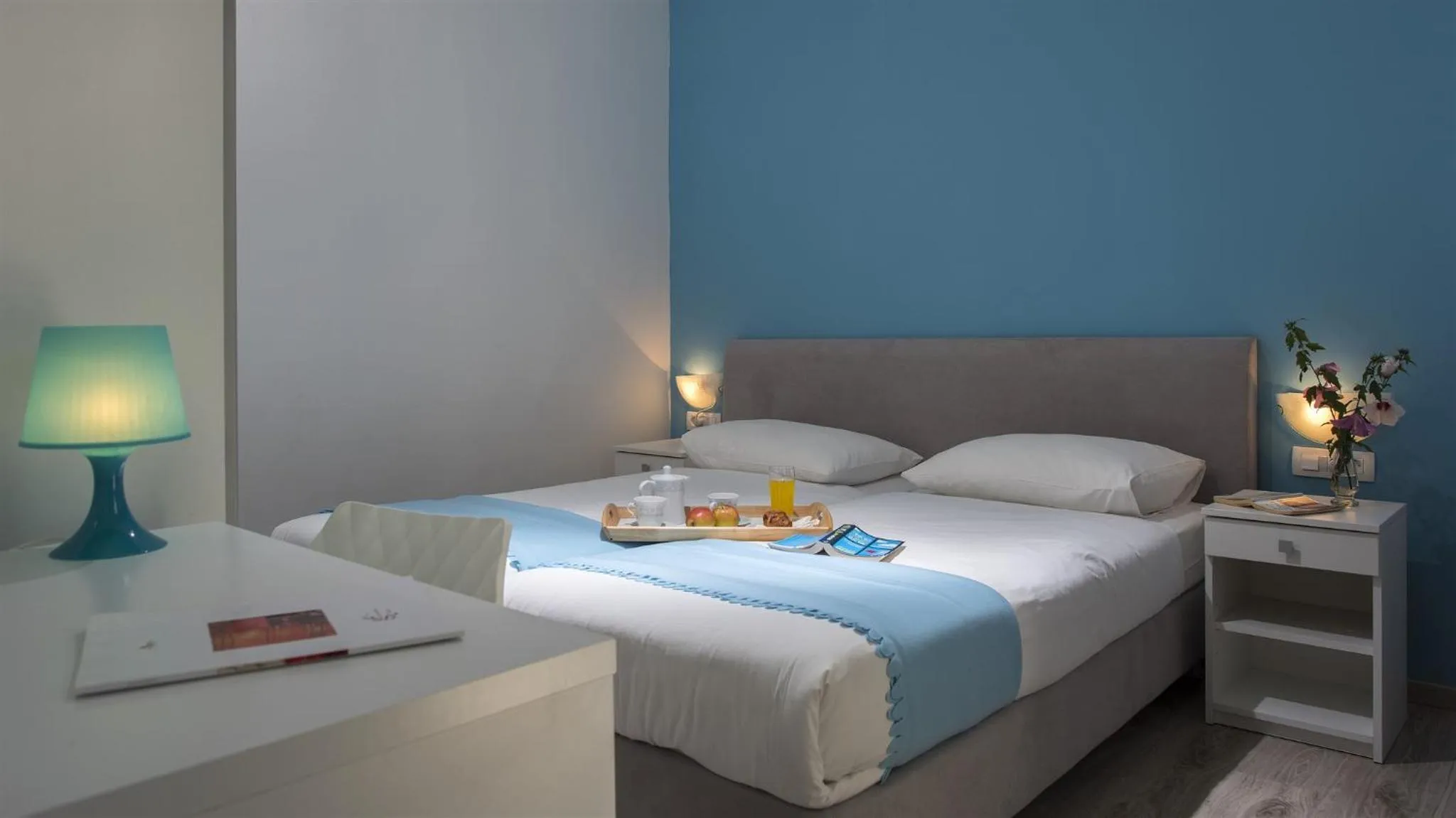 Bed in Aminess Vival Port9 Residence
