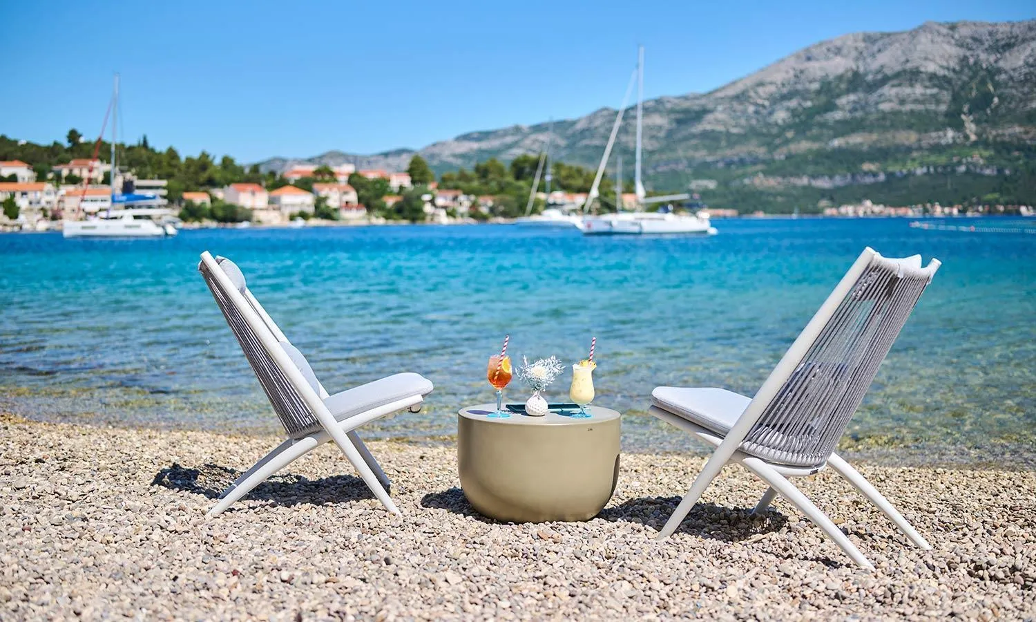 Lounge or bar in Aminess Vival Port9 Residence