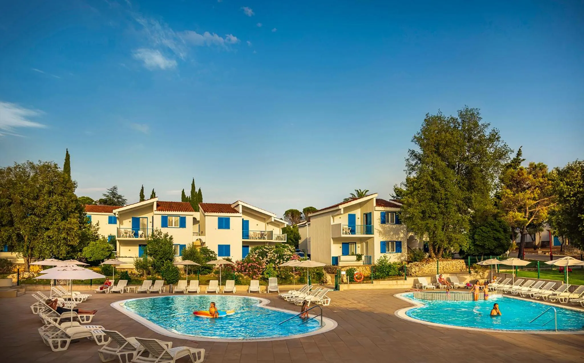 Swimming pool in Aminess Vival Port9 Residence