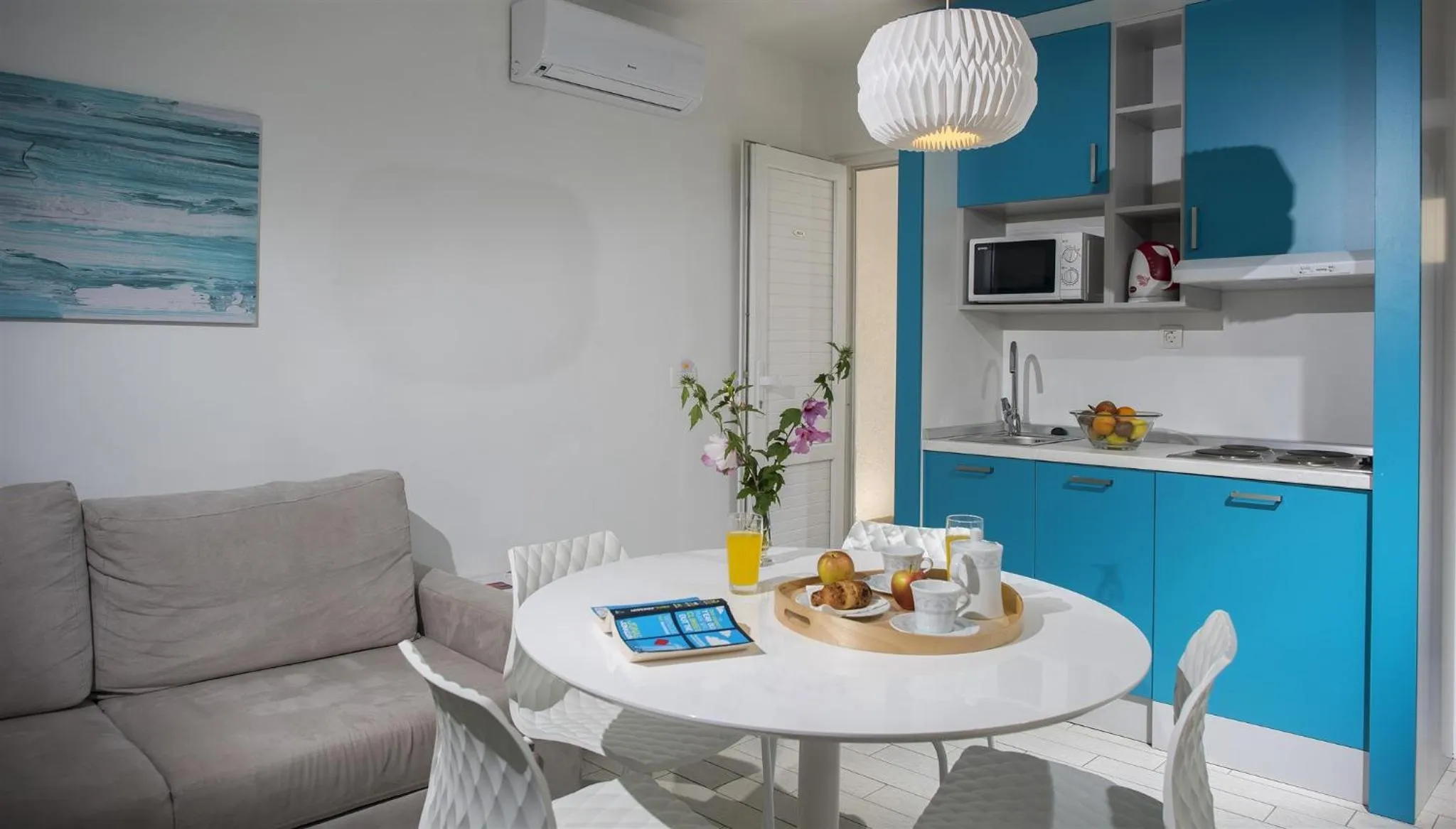 Kitchen or kitchenette in Aminess Vival Port9 Residence