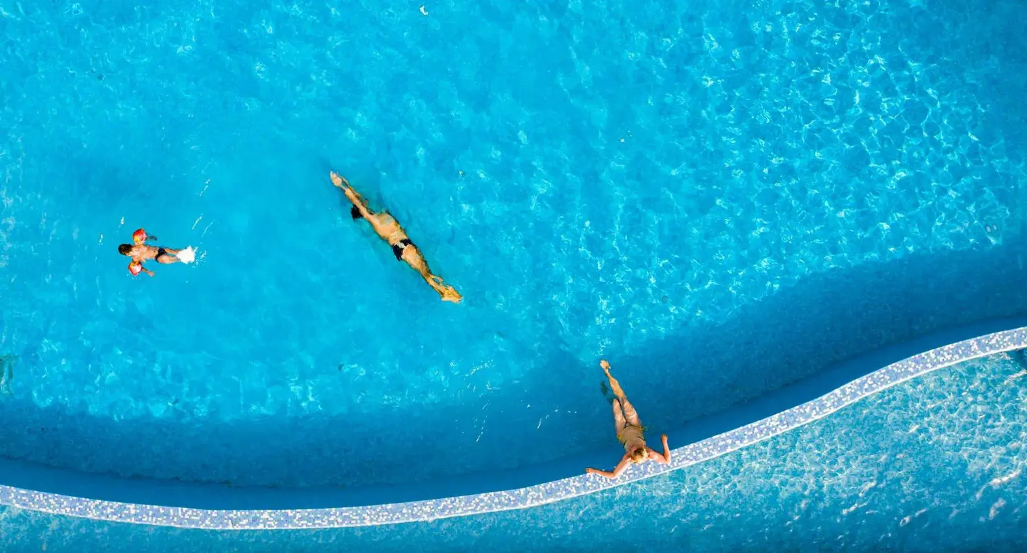 Bird's eye view in Aminess Vival Port9 Residence Bird's eye view in Aminess Vival Port9 Residence