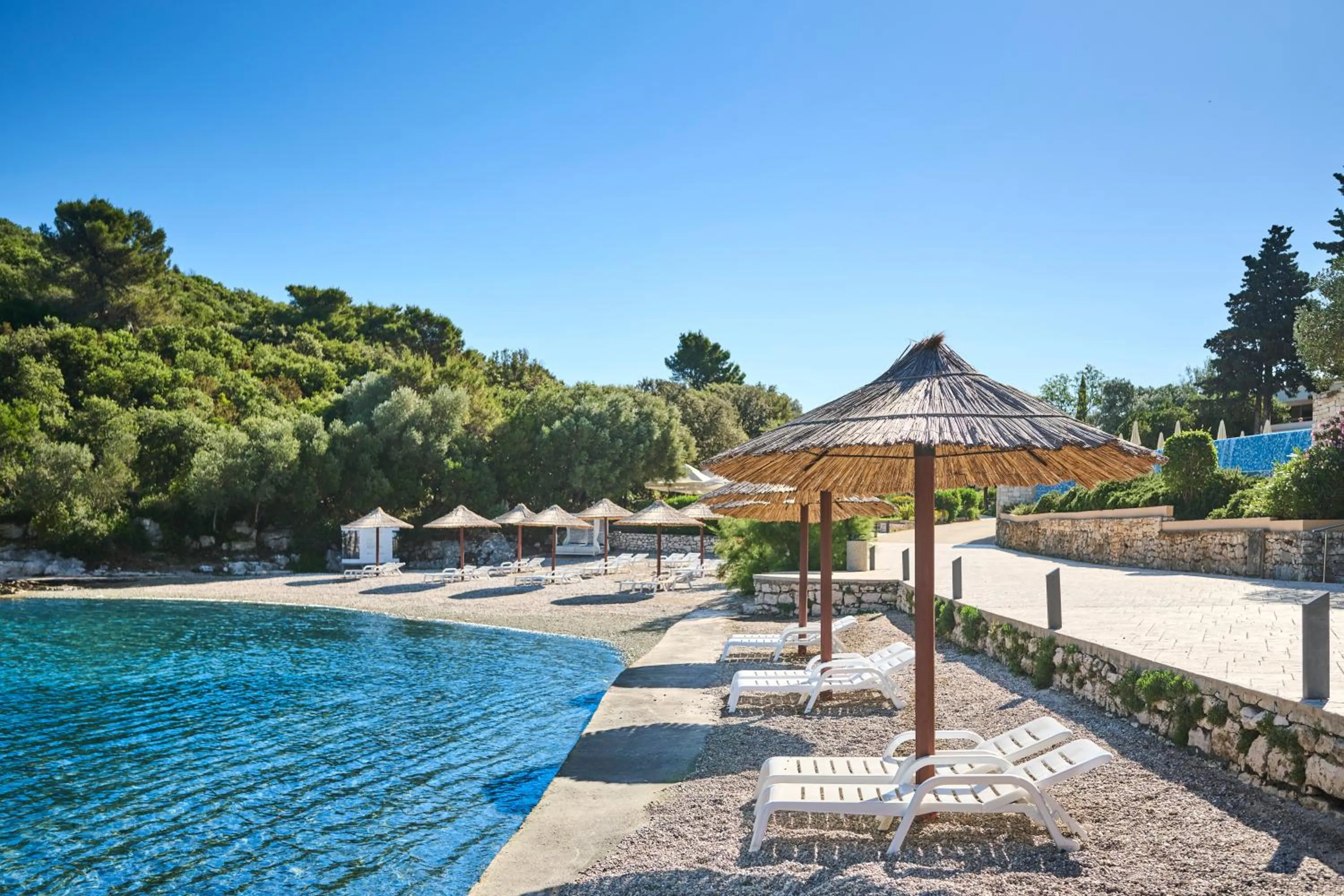 Natural landscape in Aminess Vival Port9 Residence