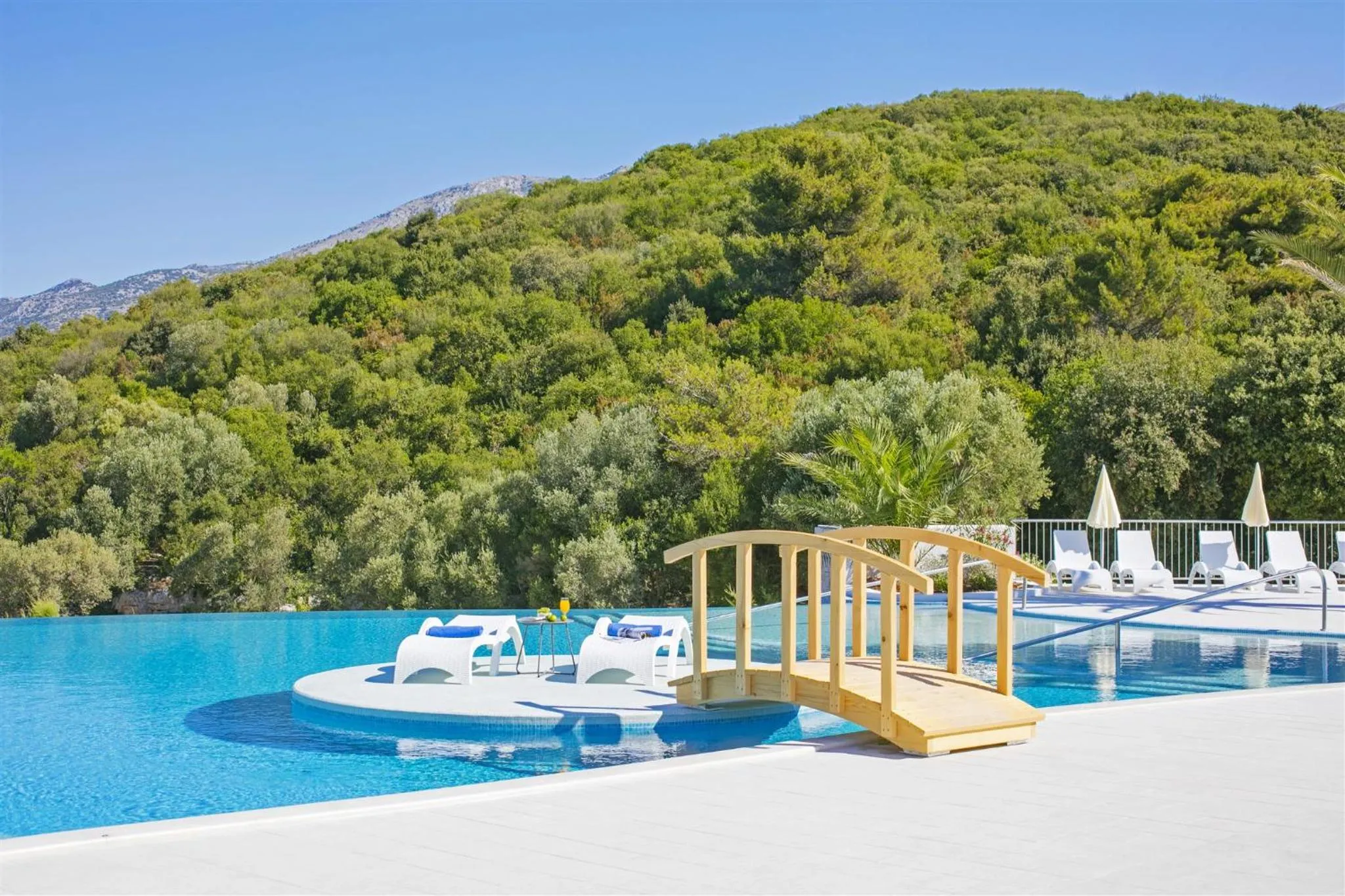 Swimming pool in Aminess Vival Port9 Residence