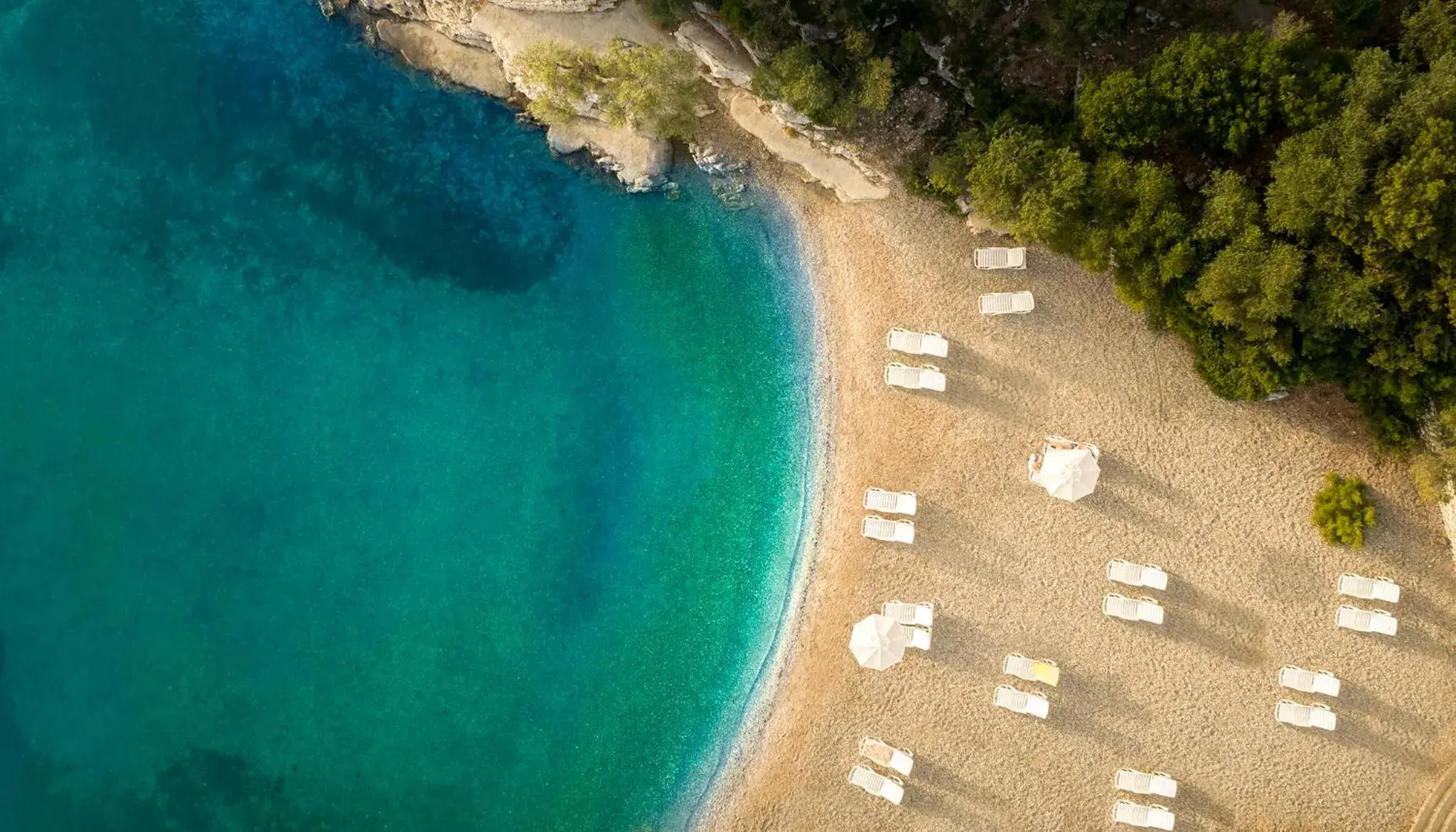 Bird's eye view in Aminess Vival Port9 Residence Bird's eye view in Aminess Vival Port9 Residence