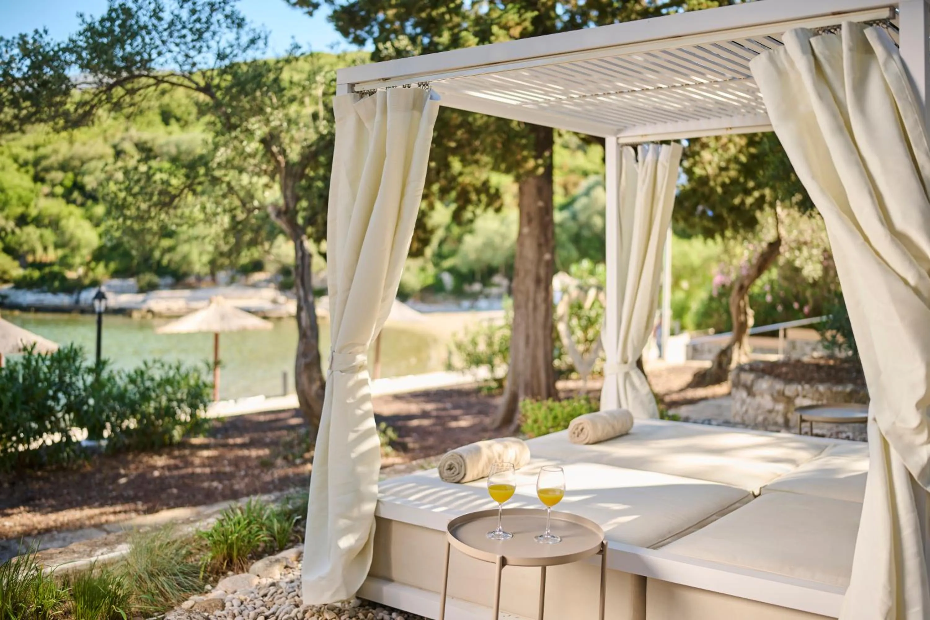 Natural landscape in Aminess Vival Port9 Residence