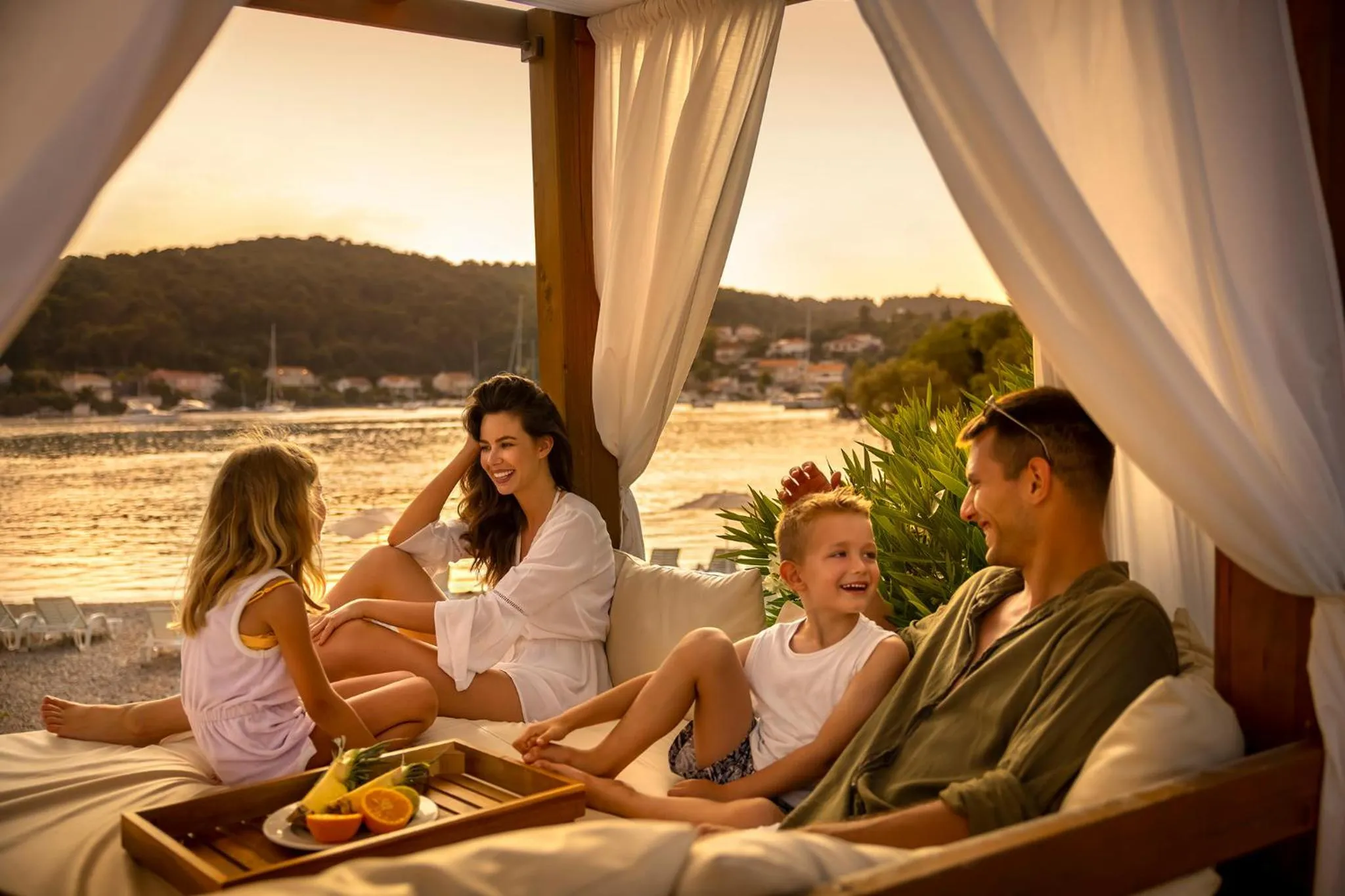 Family in Aminess Vival Port9 Residence