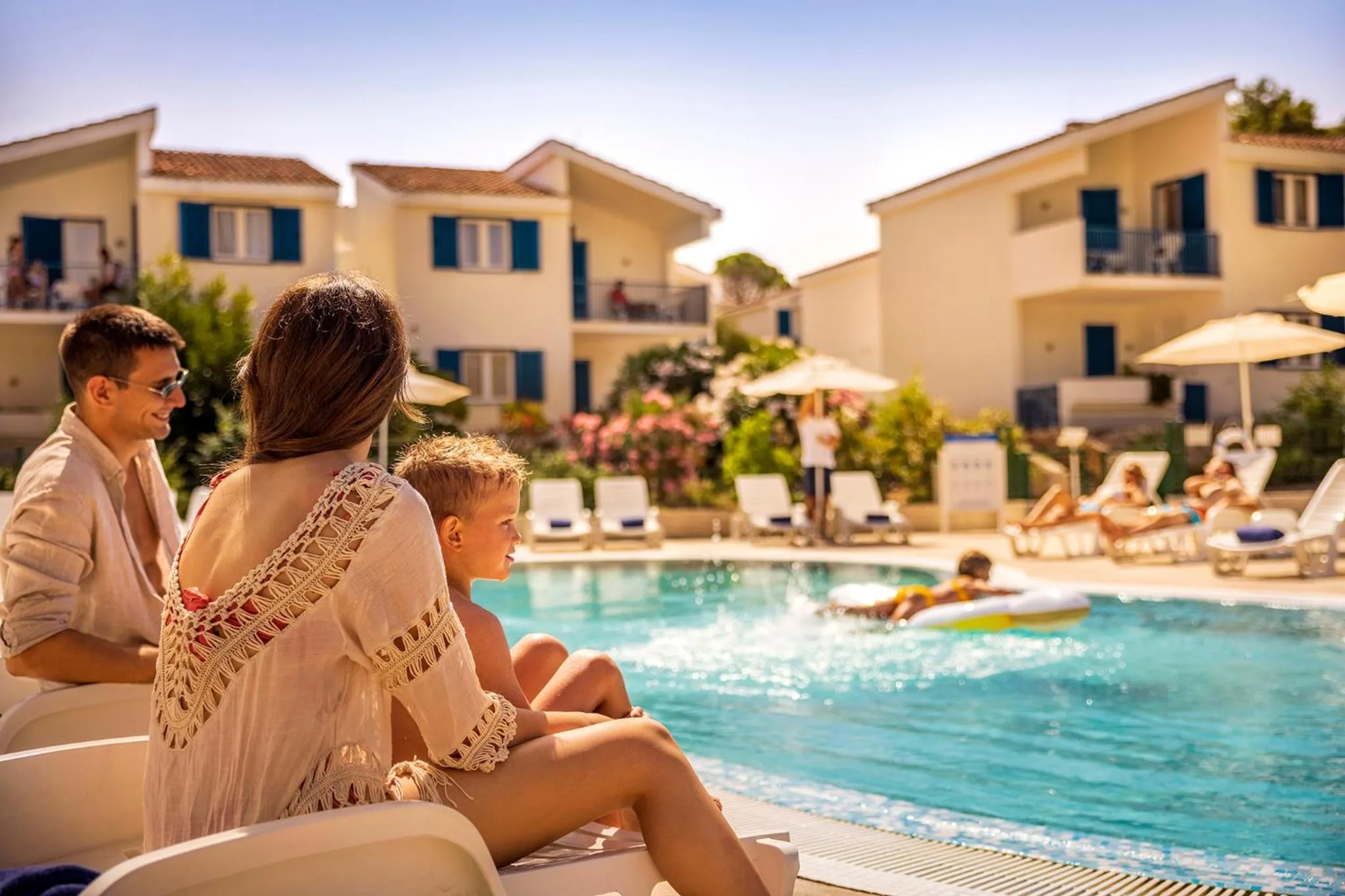 Swimming pool in Aminess Vival Port9 Residence