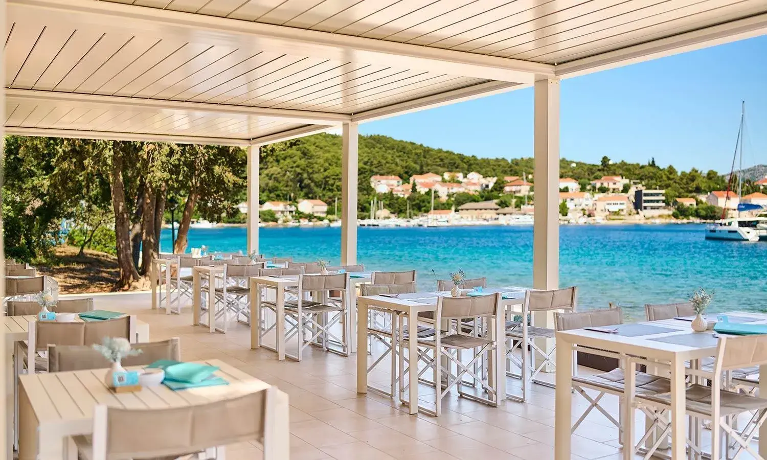 Lounge or bar in Aminess Vival Port9 Residence Lounge or bar in Aminess Vival Port9 Residence