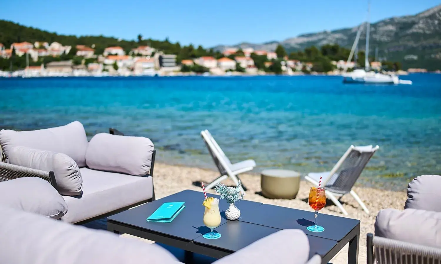 Lounge or bar in Aminess Vival Port9 Residence Lounge or bar in Aminess Vival Port9 Residence