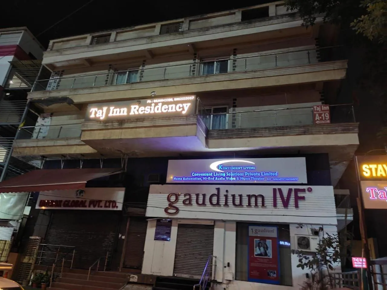 Property building in Taj Inn Residency