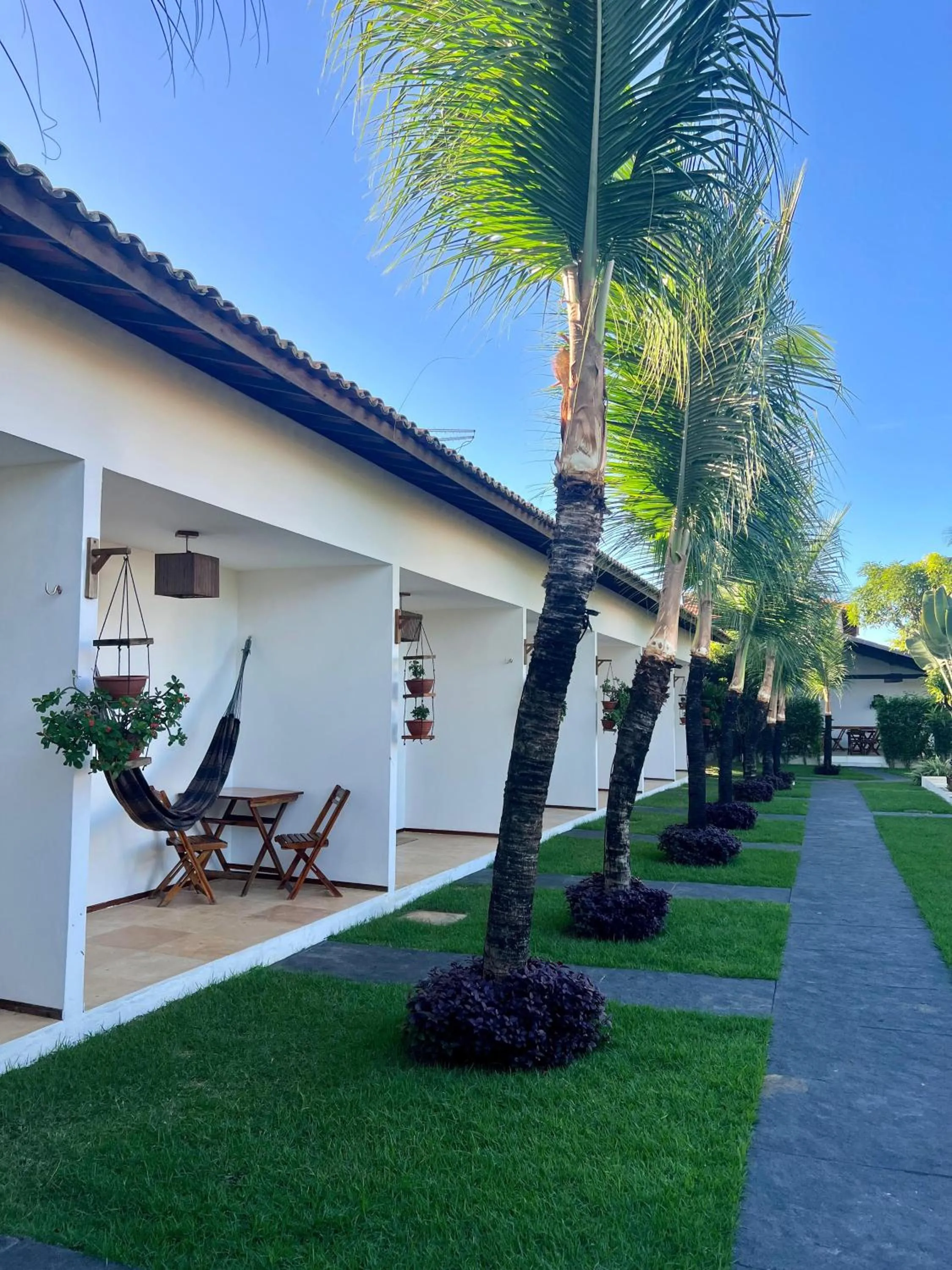 Comfort Triple Room in Bosque Cumbuco Pousada