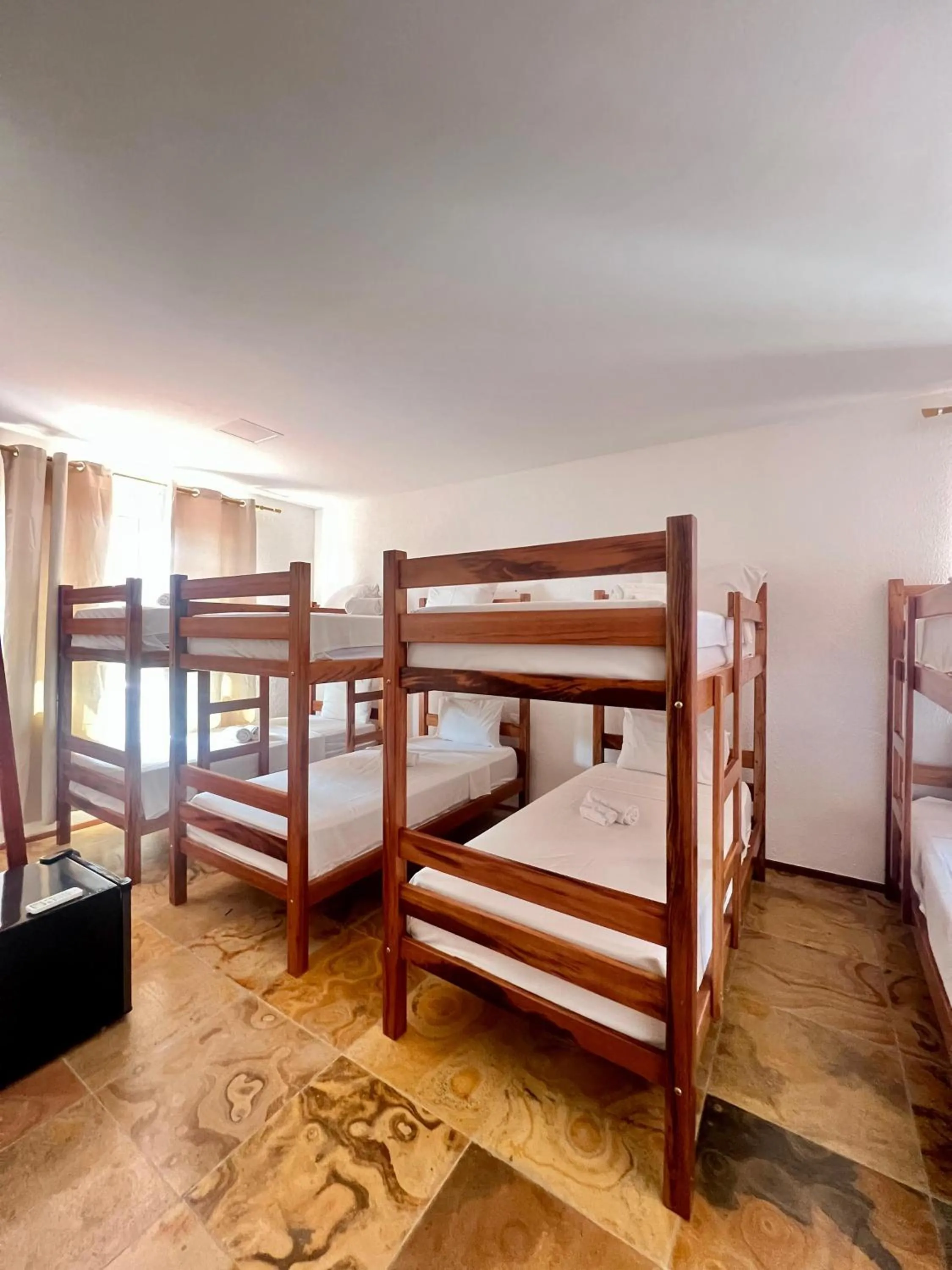 Bunk Bed in Mixed Dormitory Room in Bosque Cumbuco Pousada
