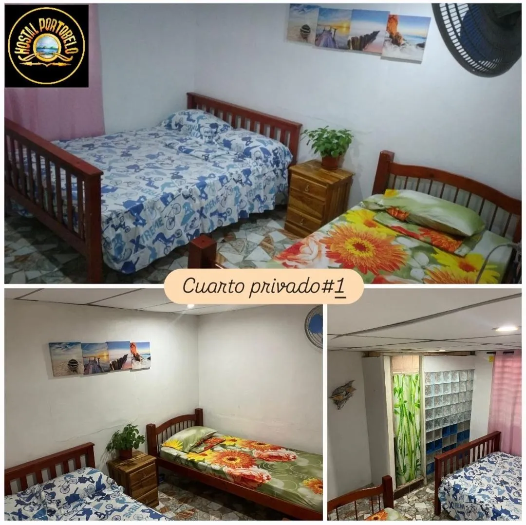 Triple Room with Shower in Hostal Portobelo