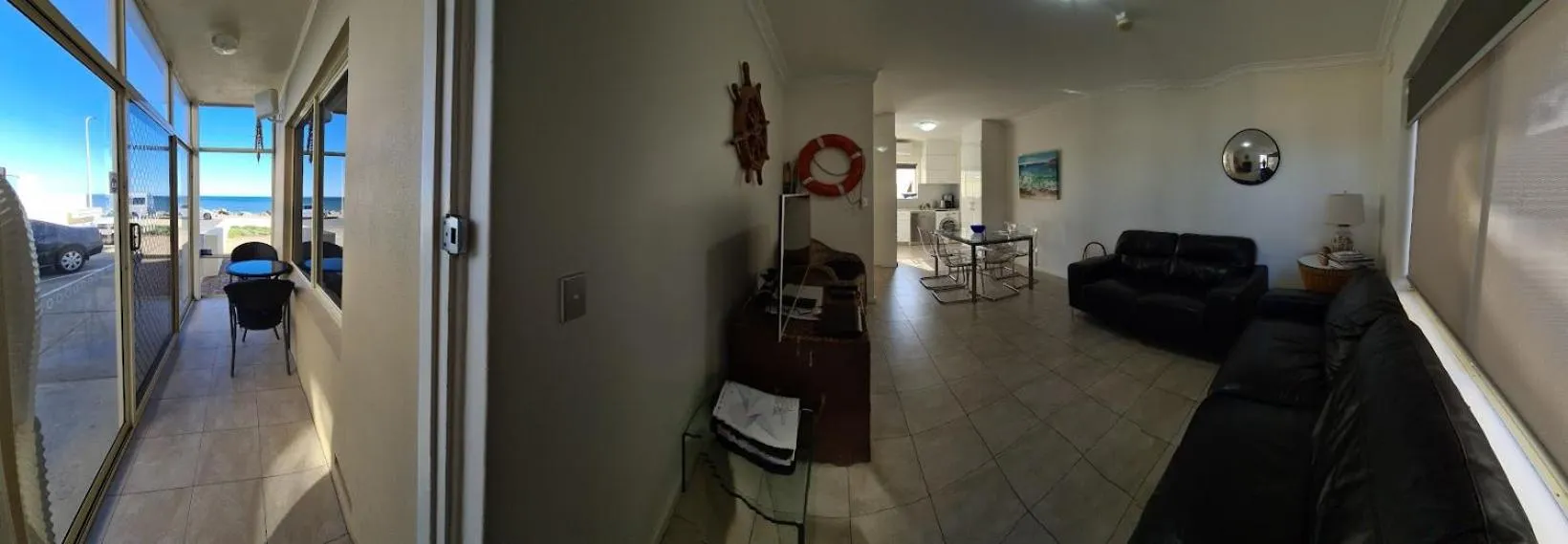 Living room in Acaill Accommodation Esplanade Living Self Check-In Self Check-Out