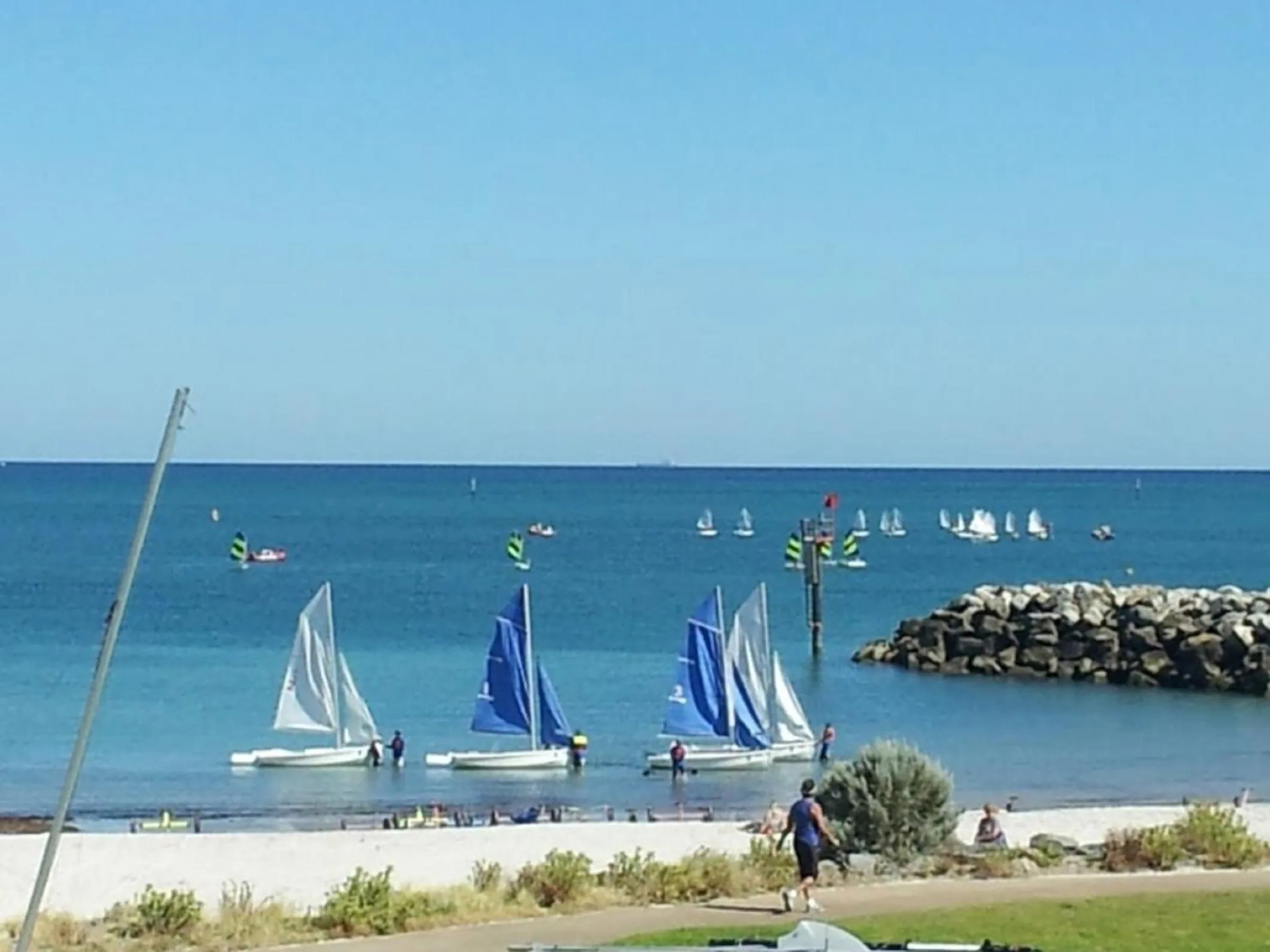 Beach in Acaill Accommodation Esplanade Living Self Check-In Self Check-Out