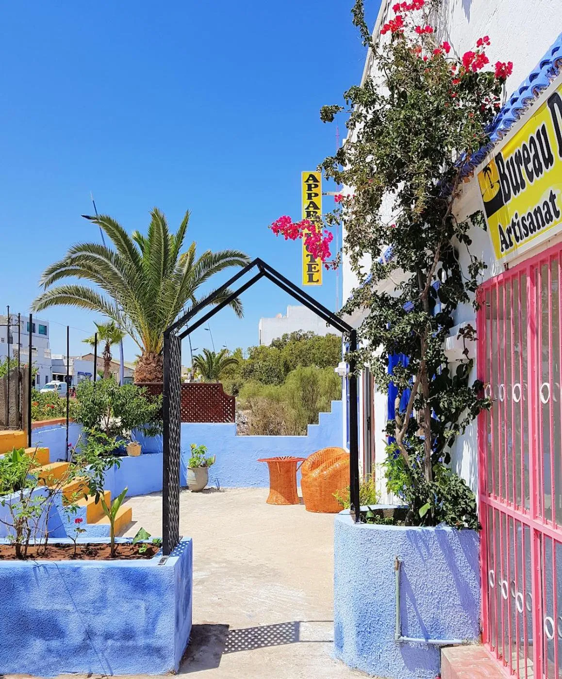 Balcony/Terrace in Maison de la Lagune