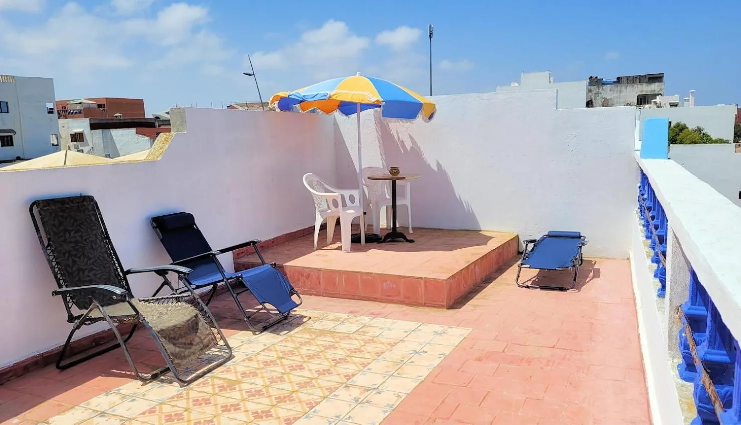 Patio in Maison de la Lagune