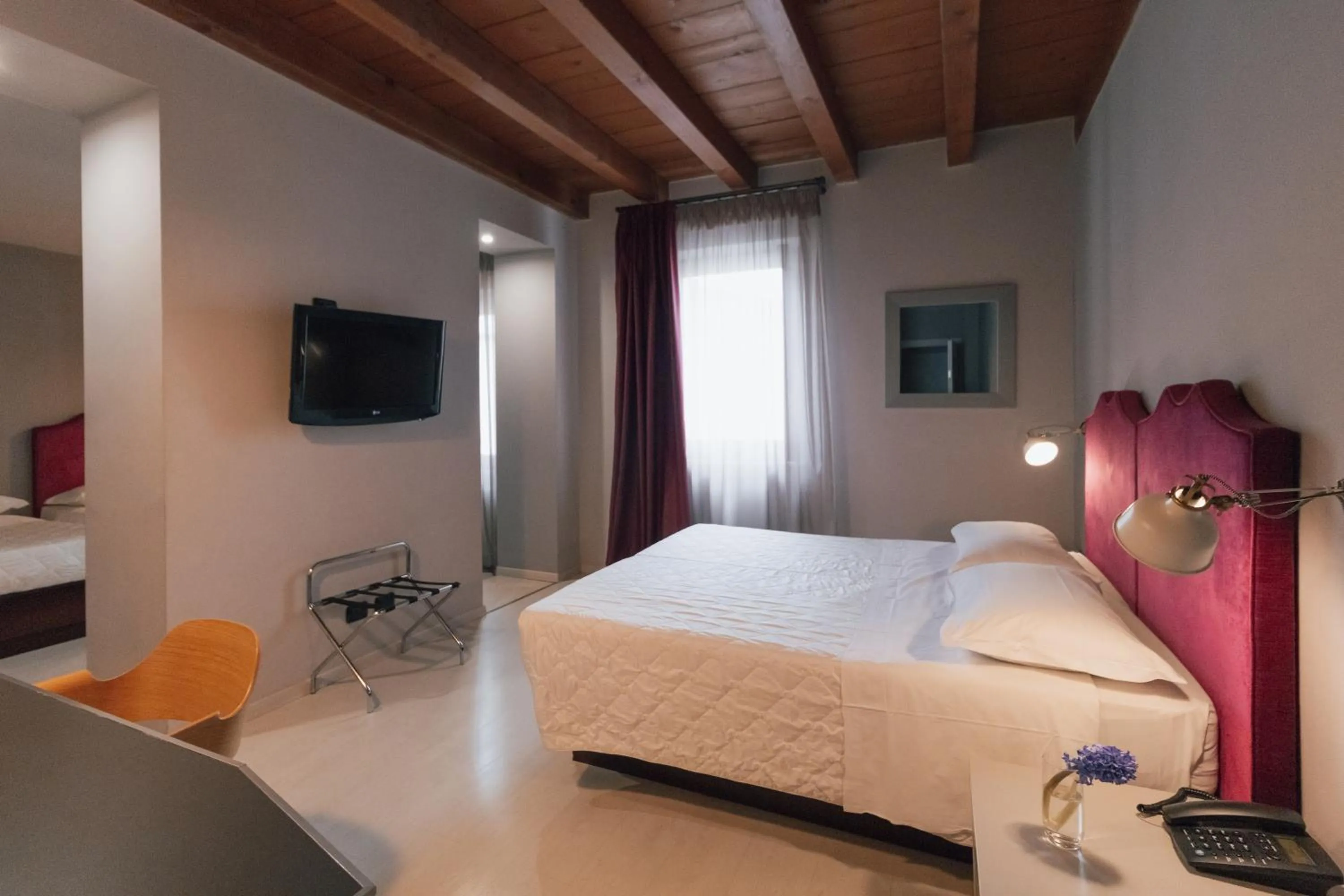 Bed in Hotel Gattopardo