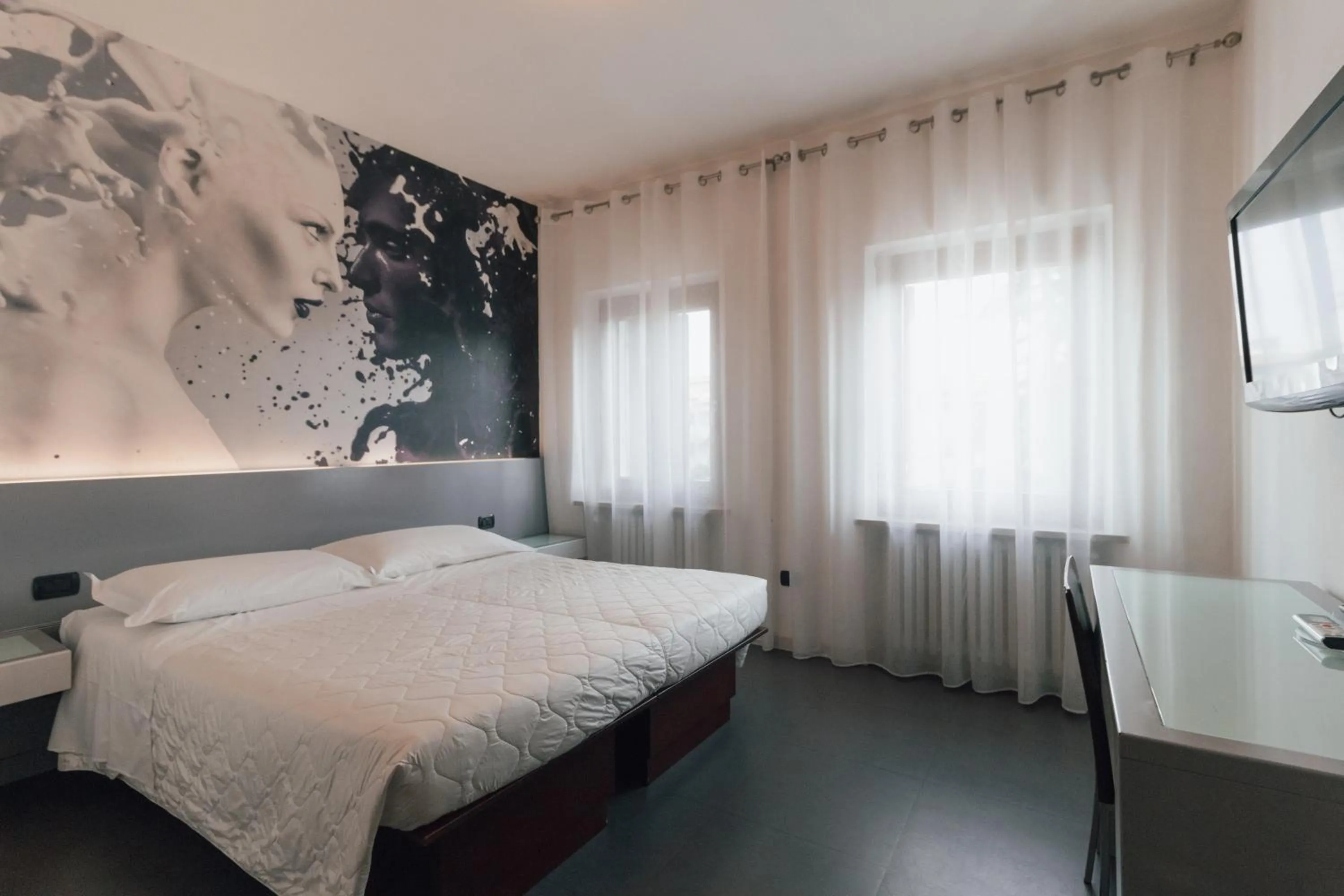 Bedroom, Bed in Hotel Gattopardo