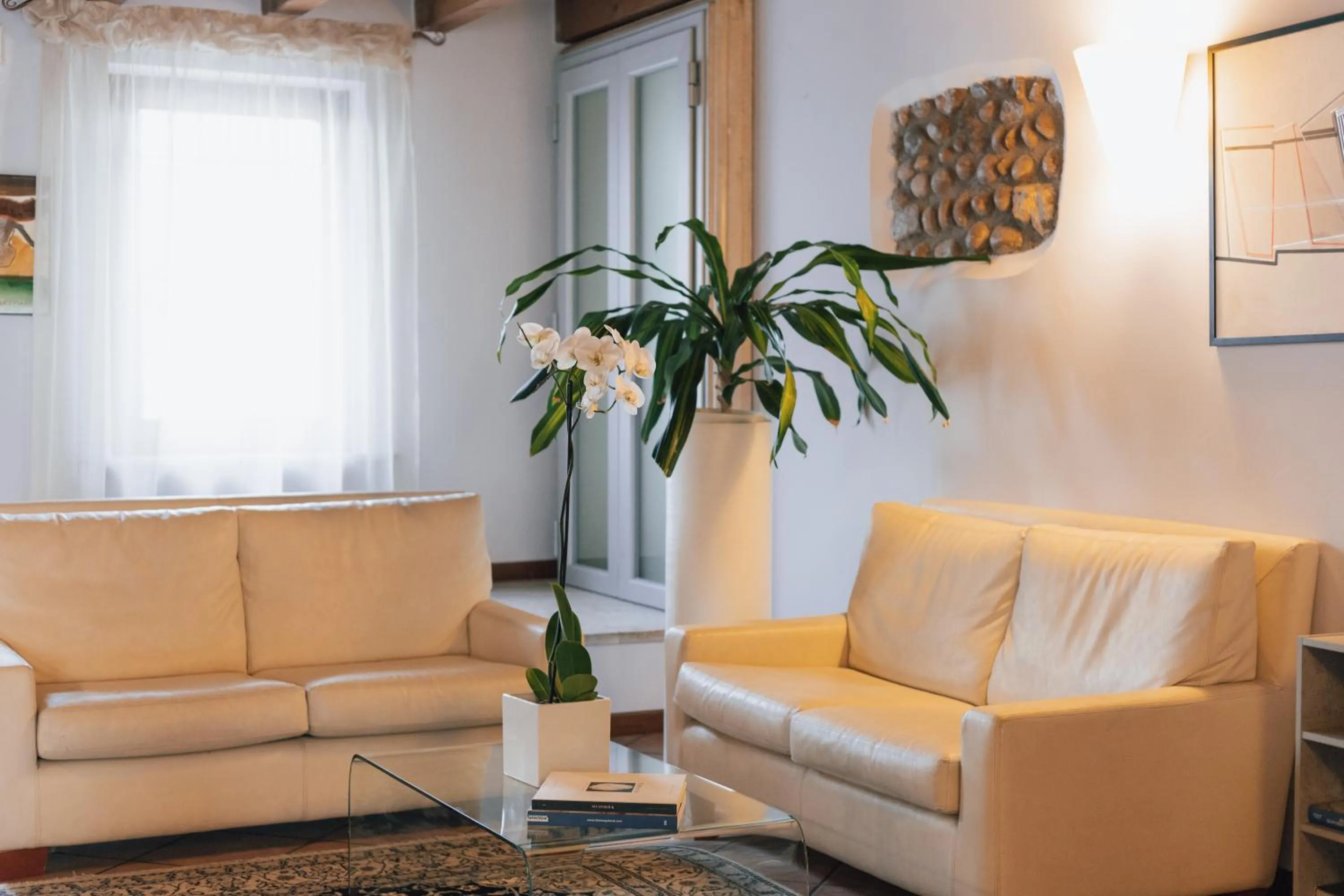 Living room in Hotel Gattopardo