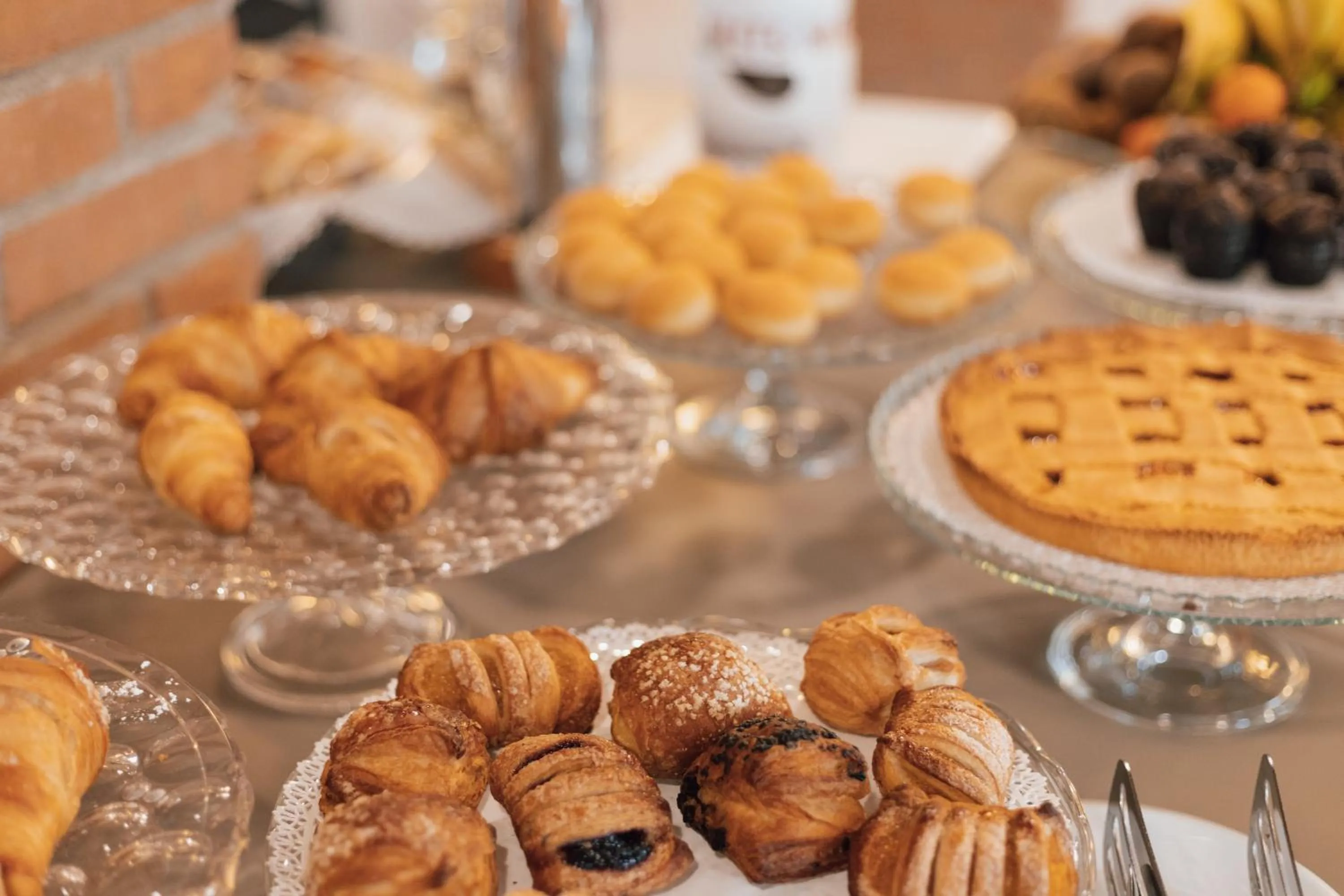 Food in Hotel Gattopardo