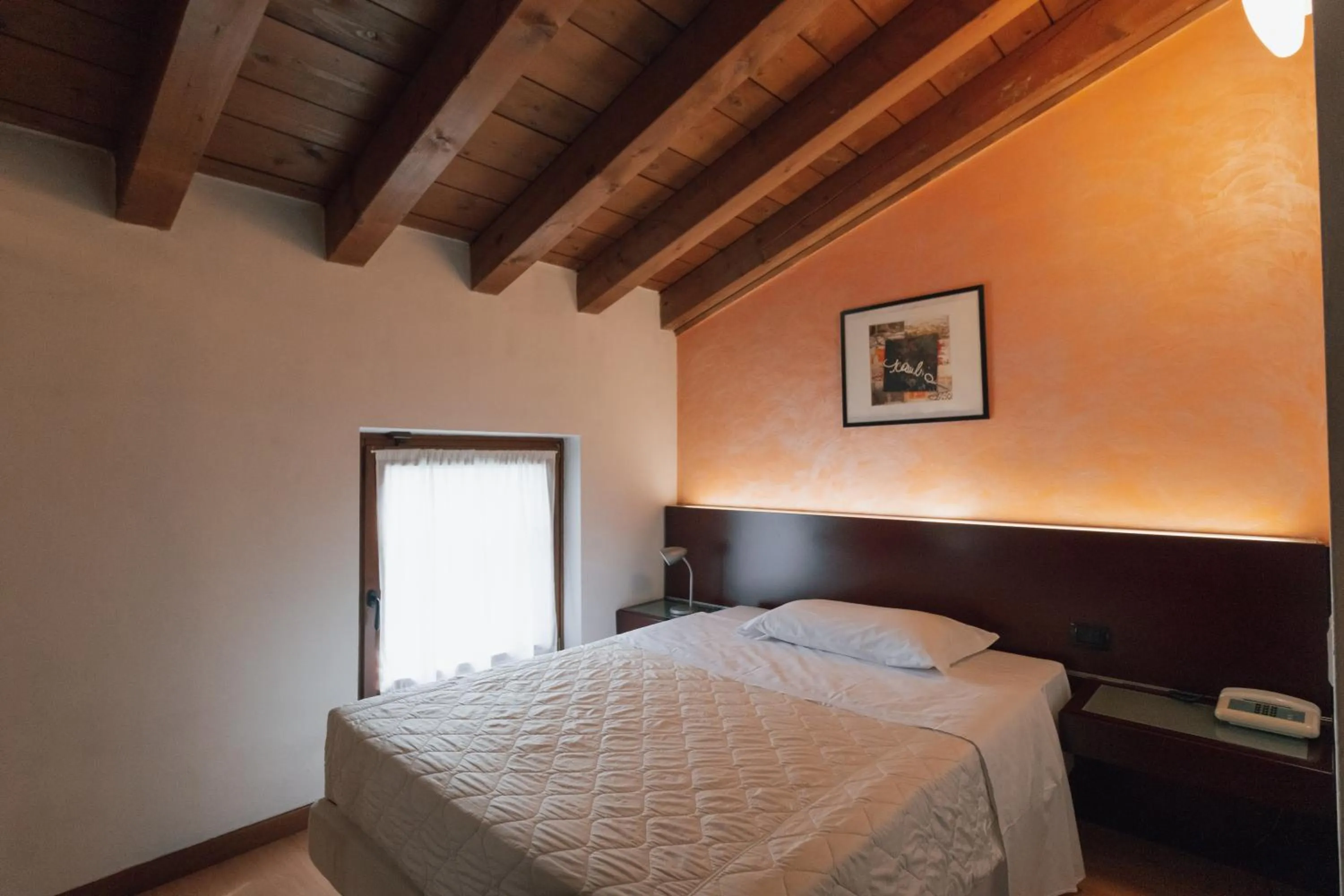 Bed in Hotel Gattopardo