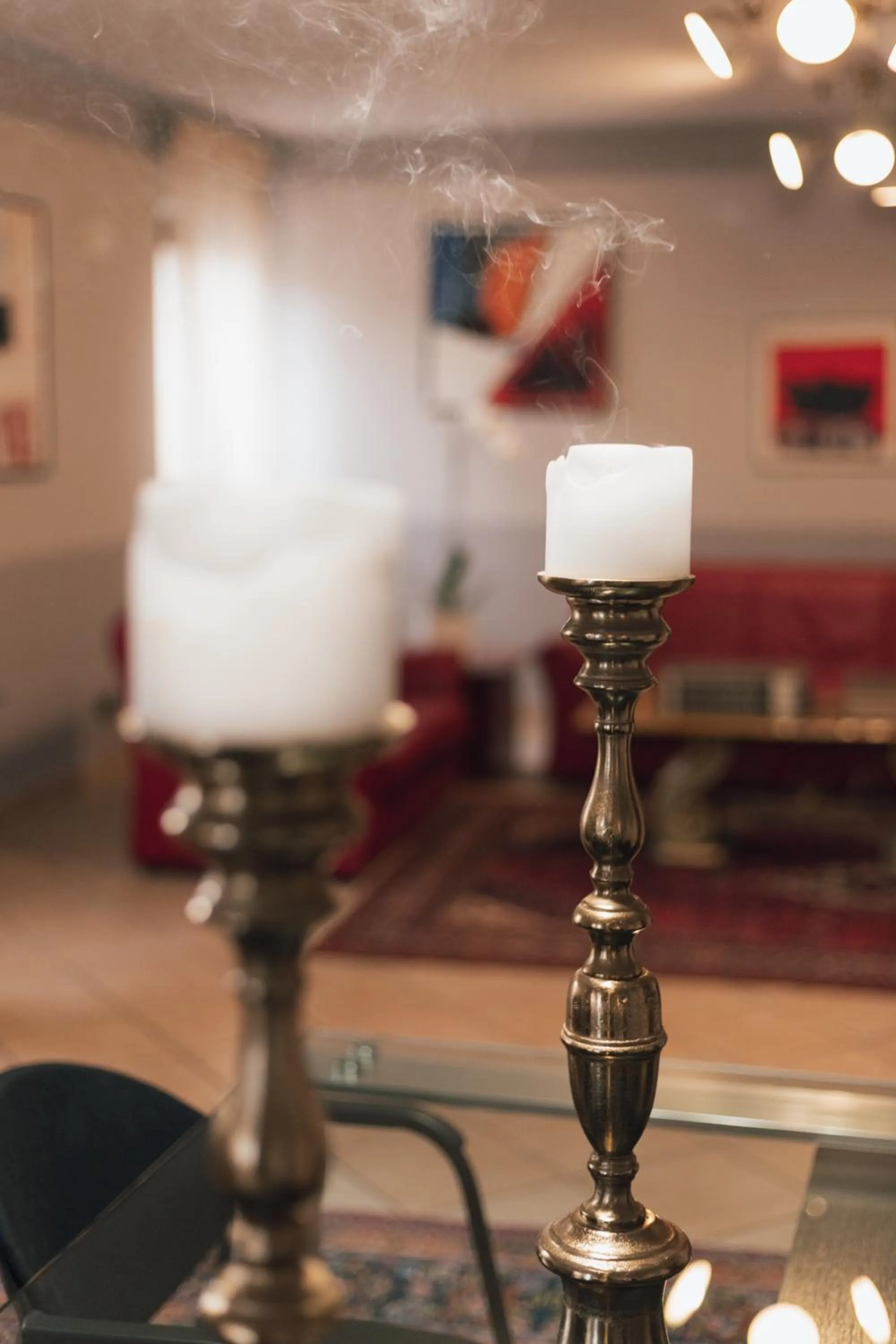 Living room in Hotel Gattopardo