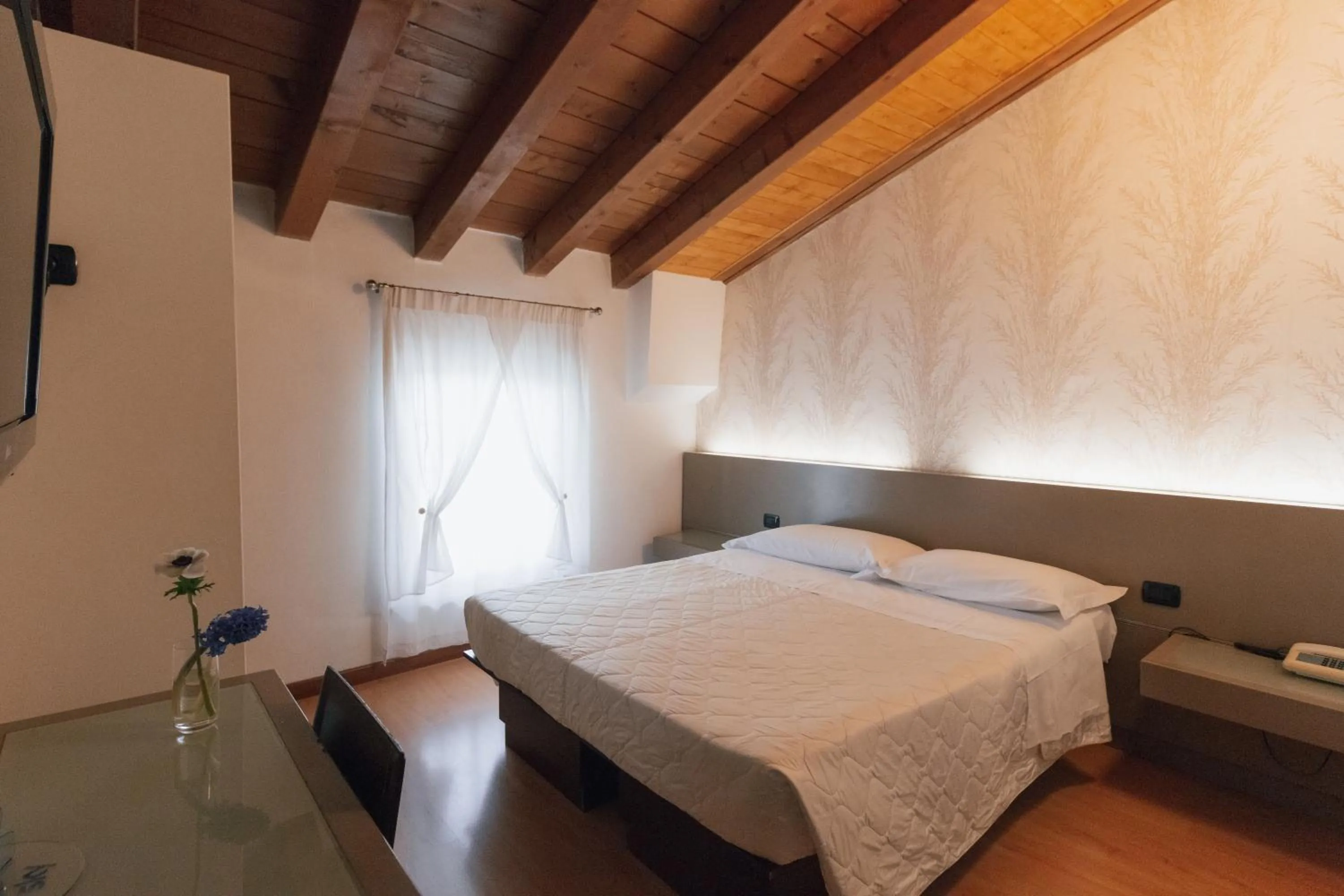 Bed in Hotel Gattopardo