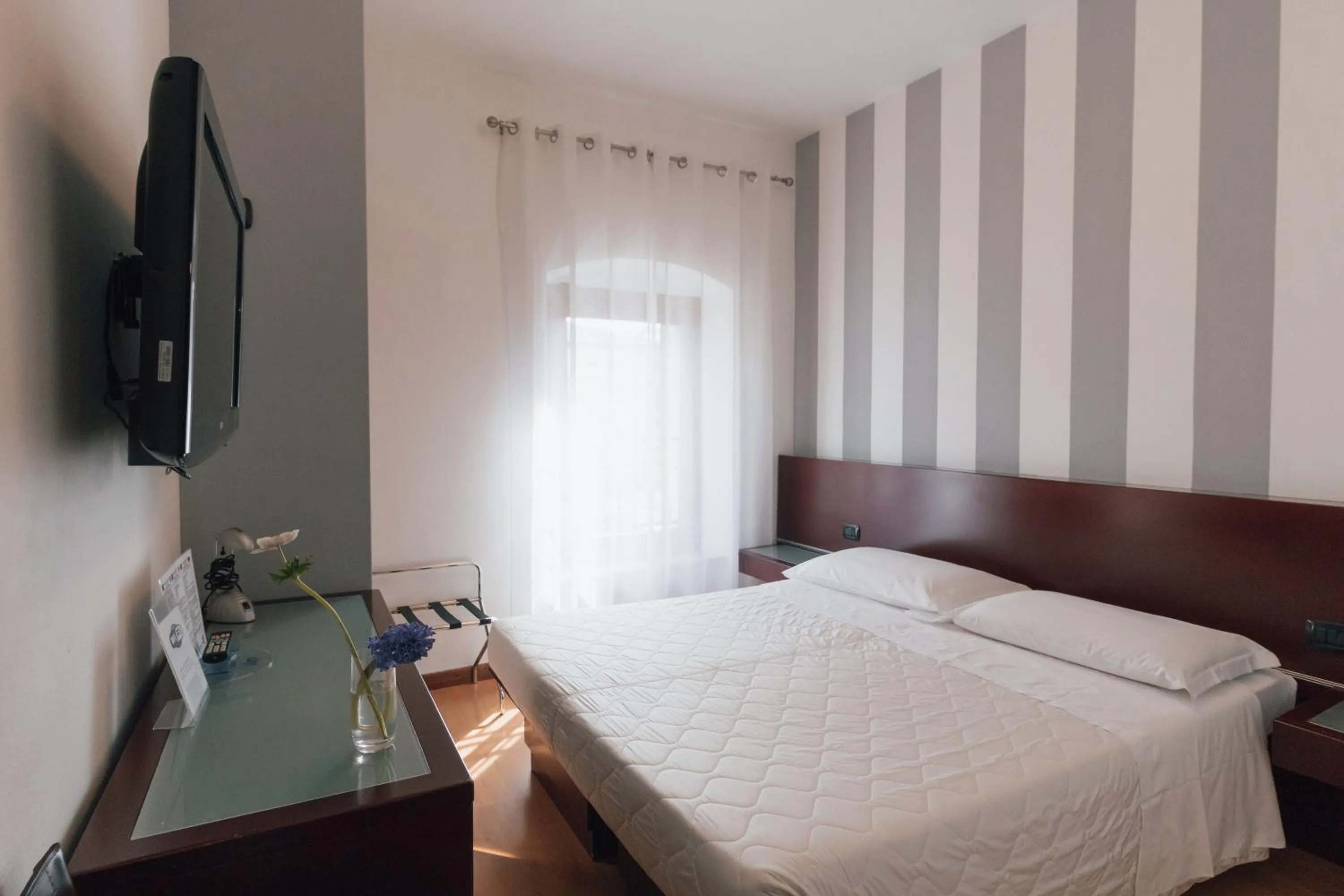 Bed in Hotel Gattopardo